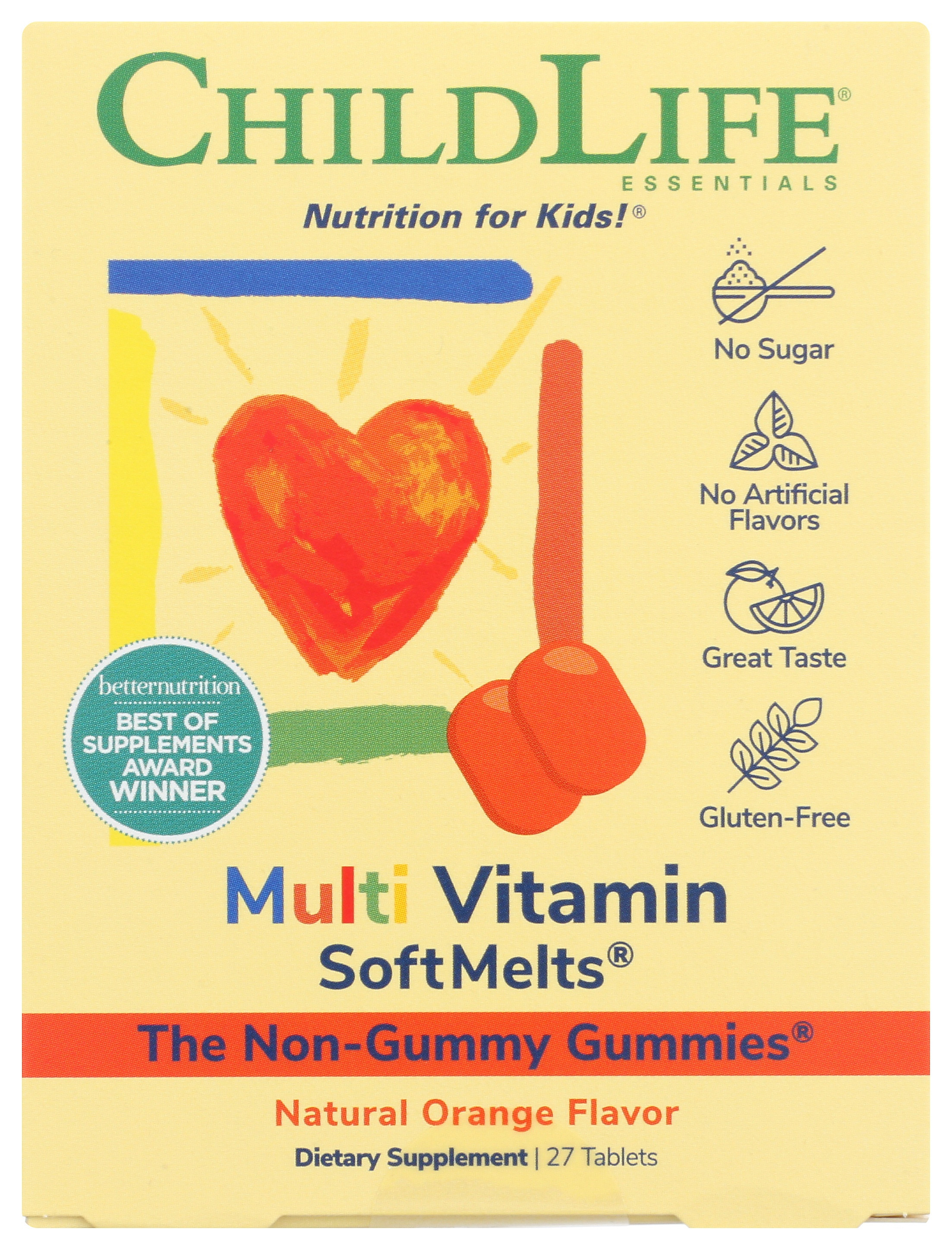 Childlife Essentials Multi Vitamin Soft Melts