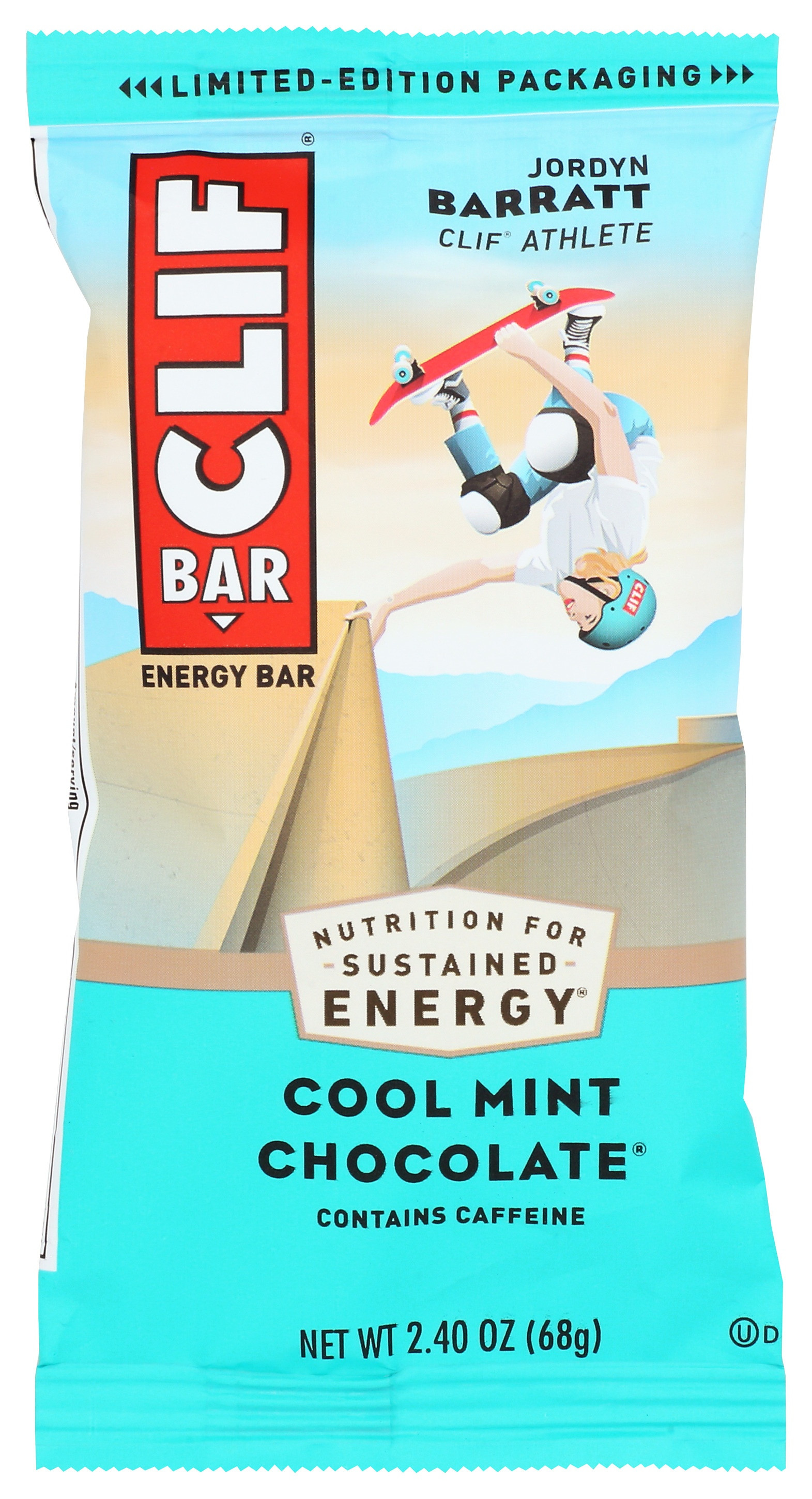Clif Organic Cool Mint Chocolate Energy Bars