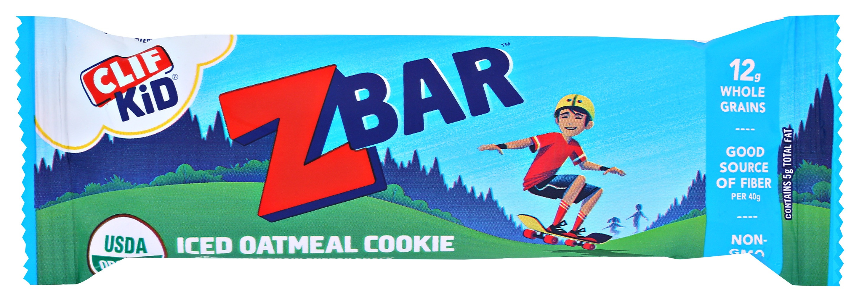 Clif Kid Organic Zbar Iced Oatmeal Cookie