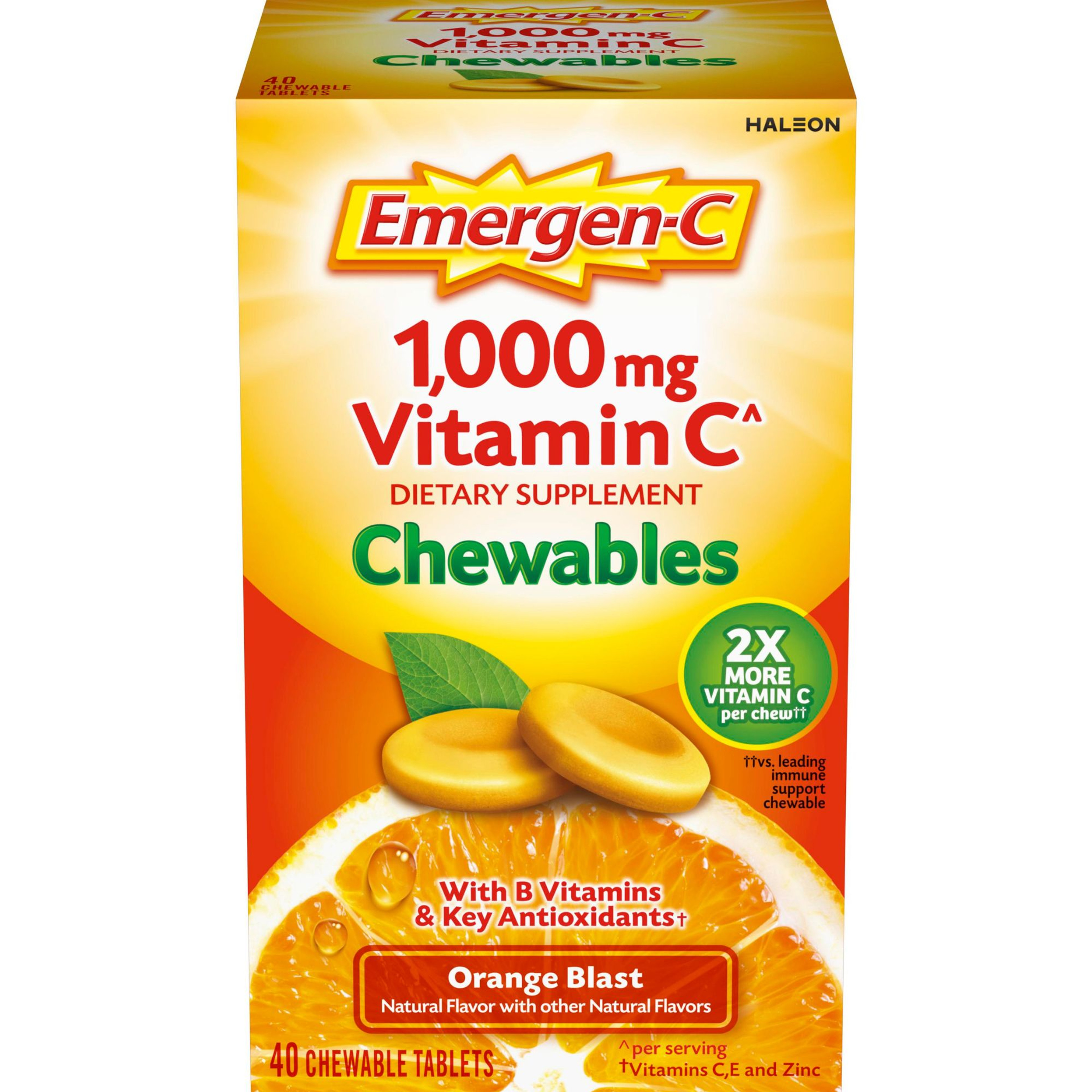 Emergen-C Vitamin C Chewables