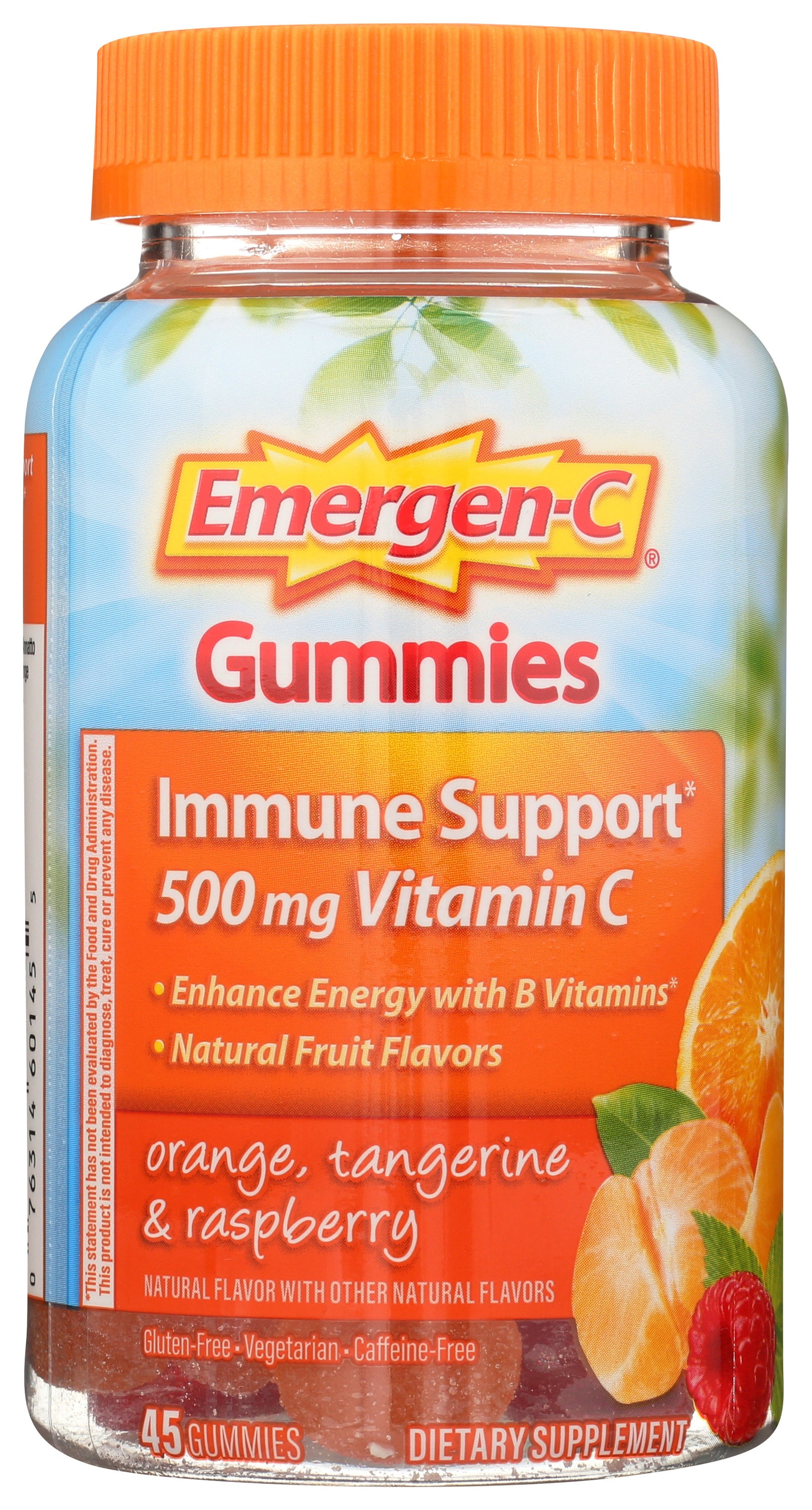 Emergen-C Vitamin C Immune Support Gummies