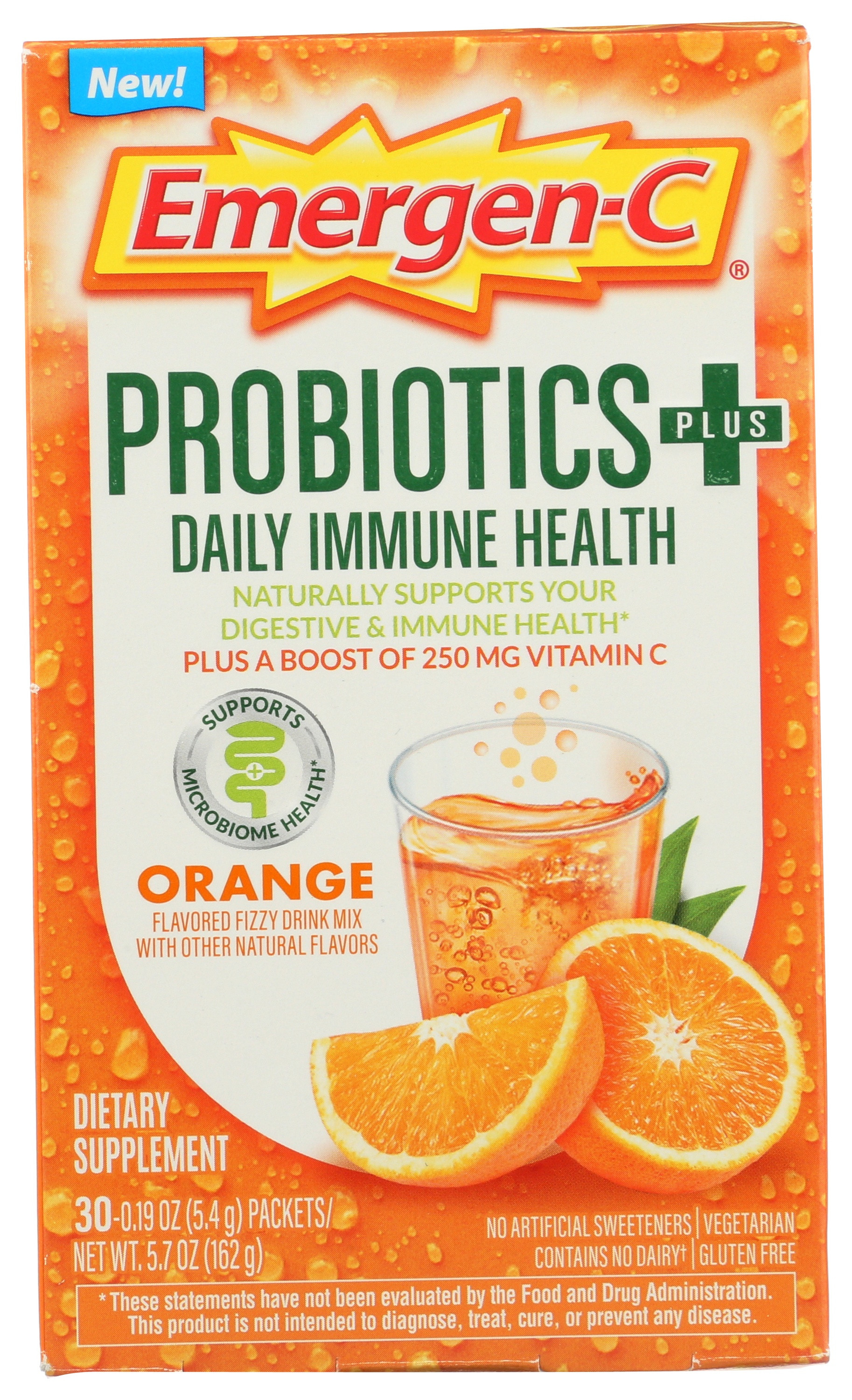 Emergen-C Probiotics Plus Daily Immune Health