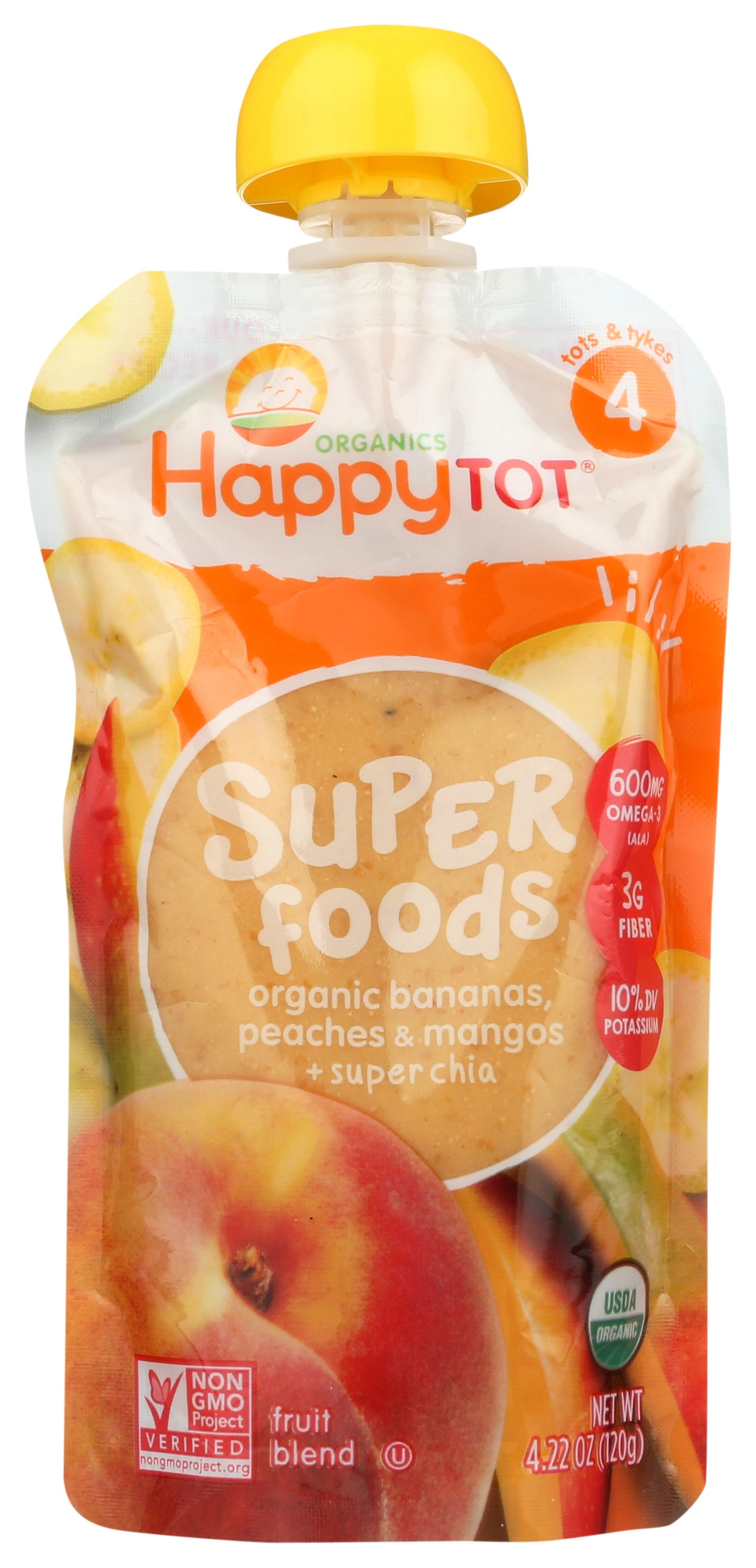 HappyTot Organic Superfoods Puree Pouches