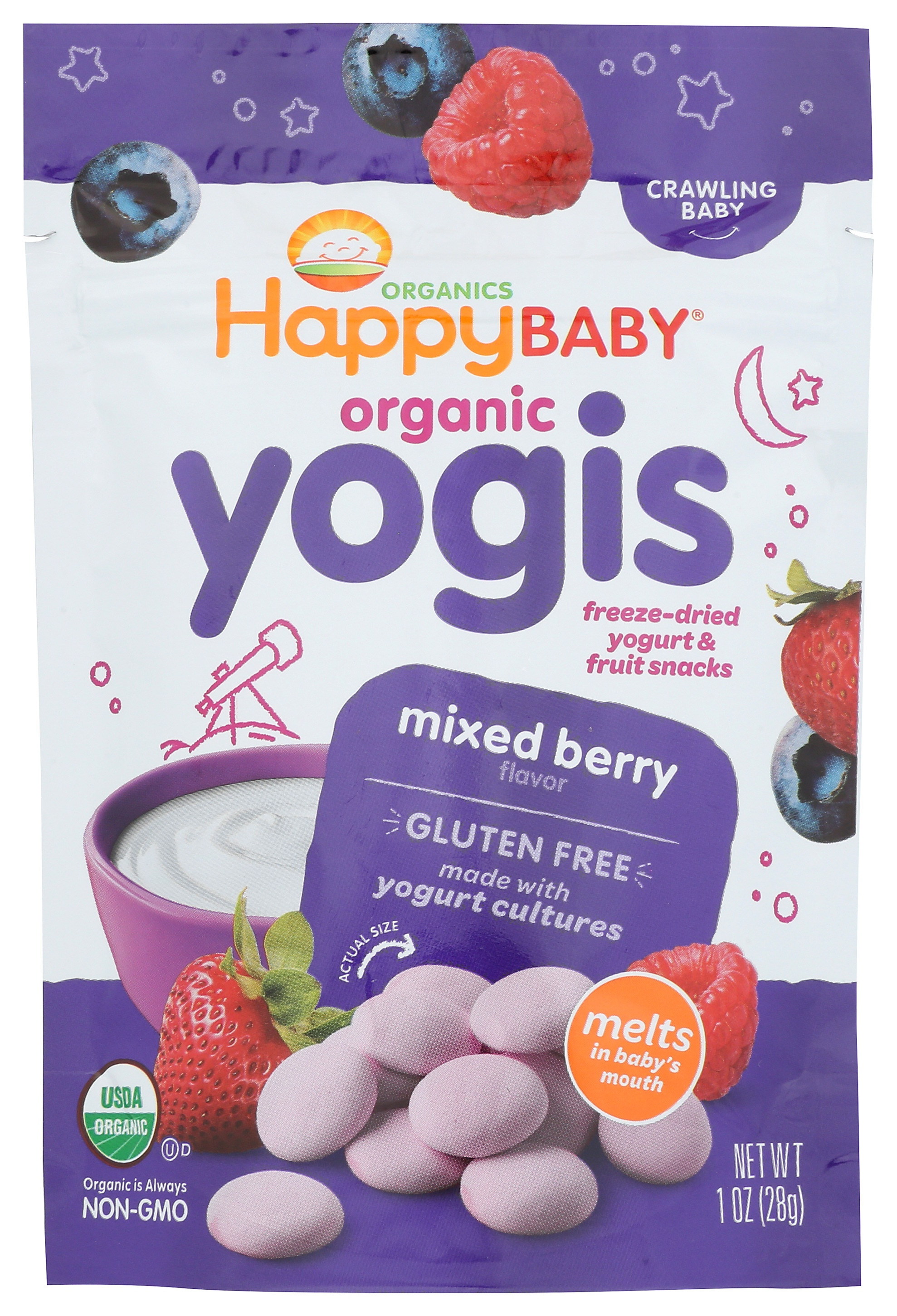 Happy Baby Organics Yogis