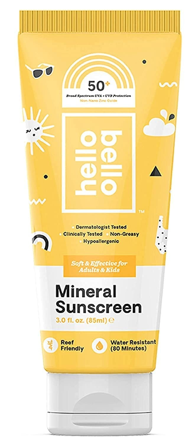 Hello Bello Mineral Sunscreen Lotion