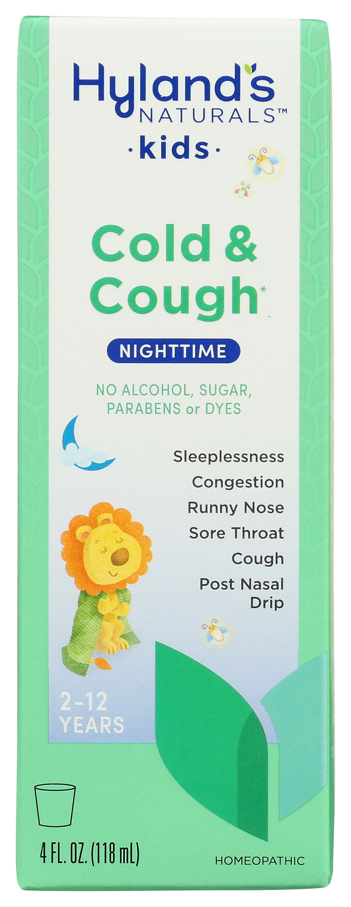 Hylands Kid's Nighttime Cold N Cough Syrup