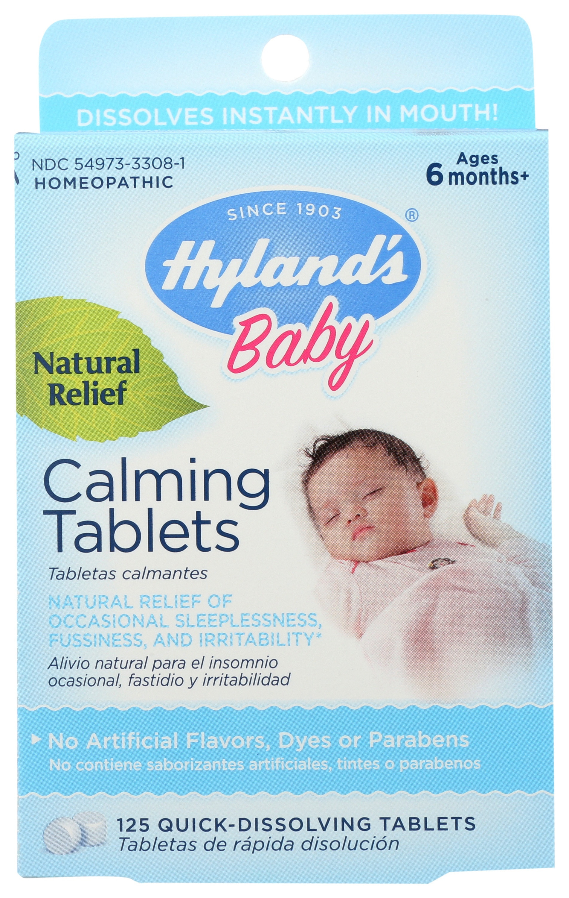 Hylands Baby Calming Tablets