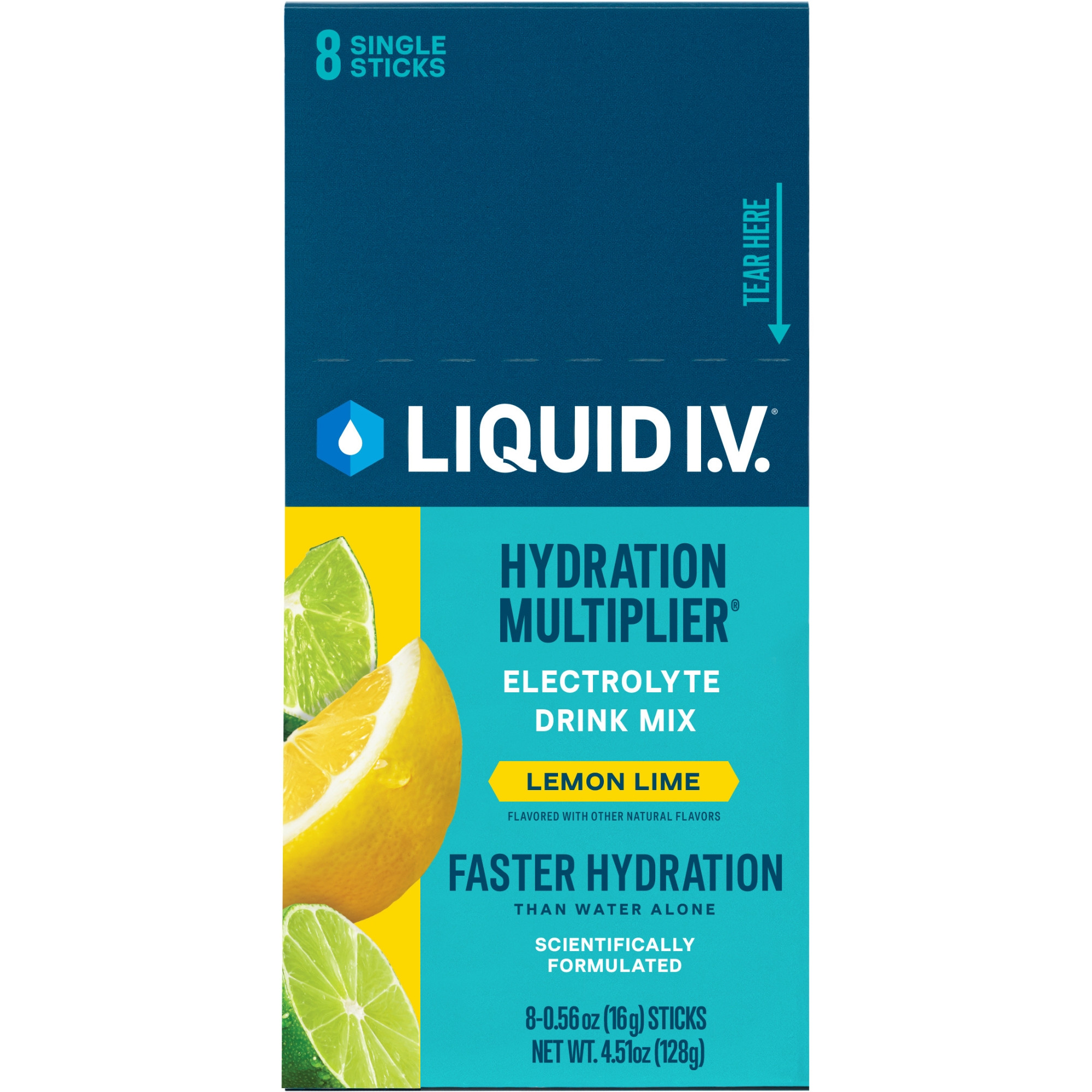 Liquid I.V. Hydration Multiplier Electrolyte Drink Mix