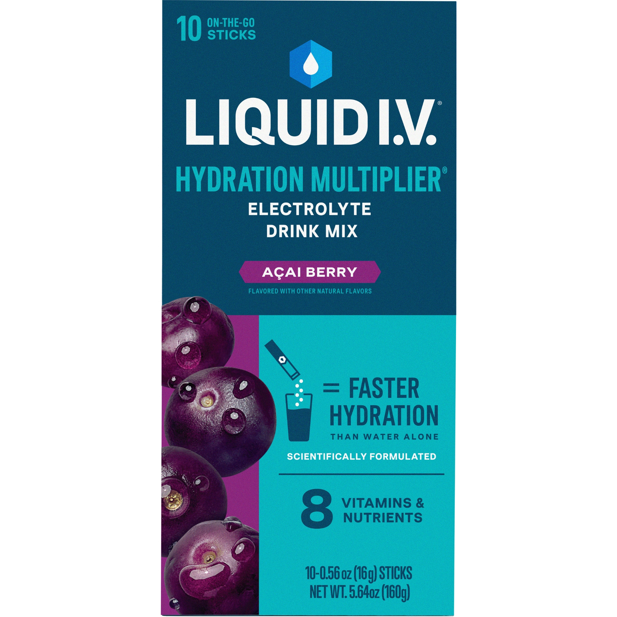 Liquid I.V. Hydration Multiplier Electrolyte Drink Mix