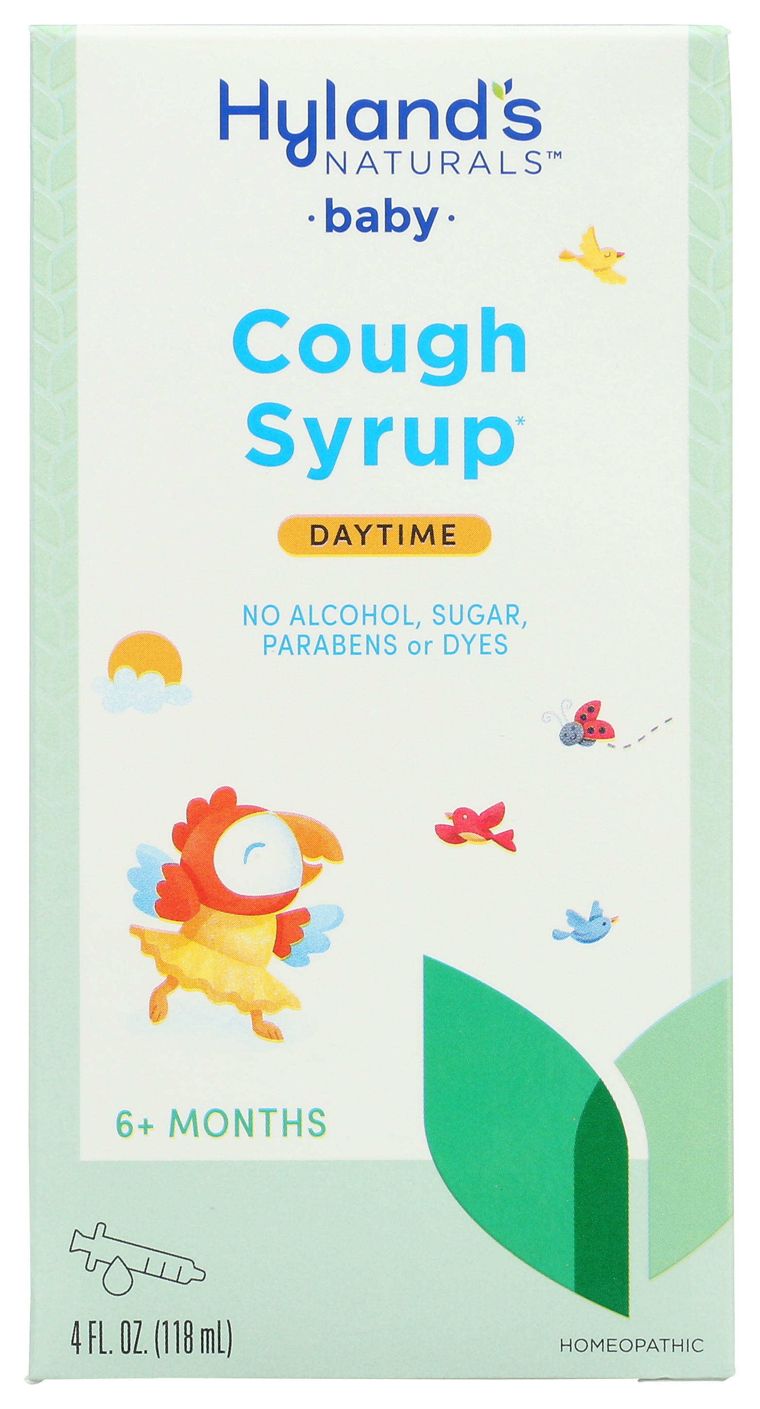 Hyland's Baby Daytime Cough Syrup