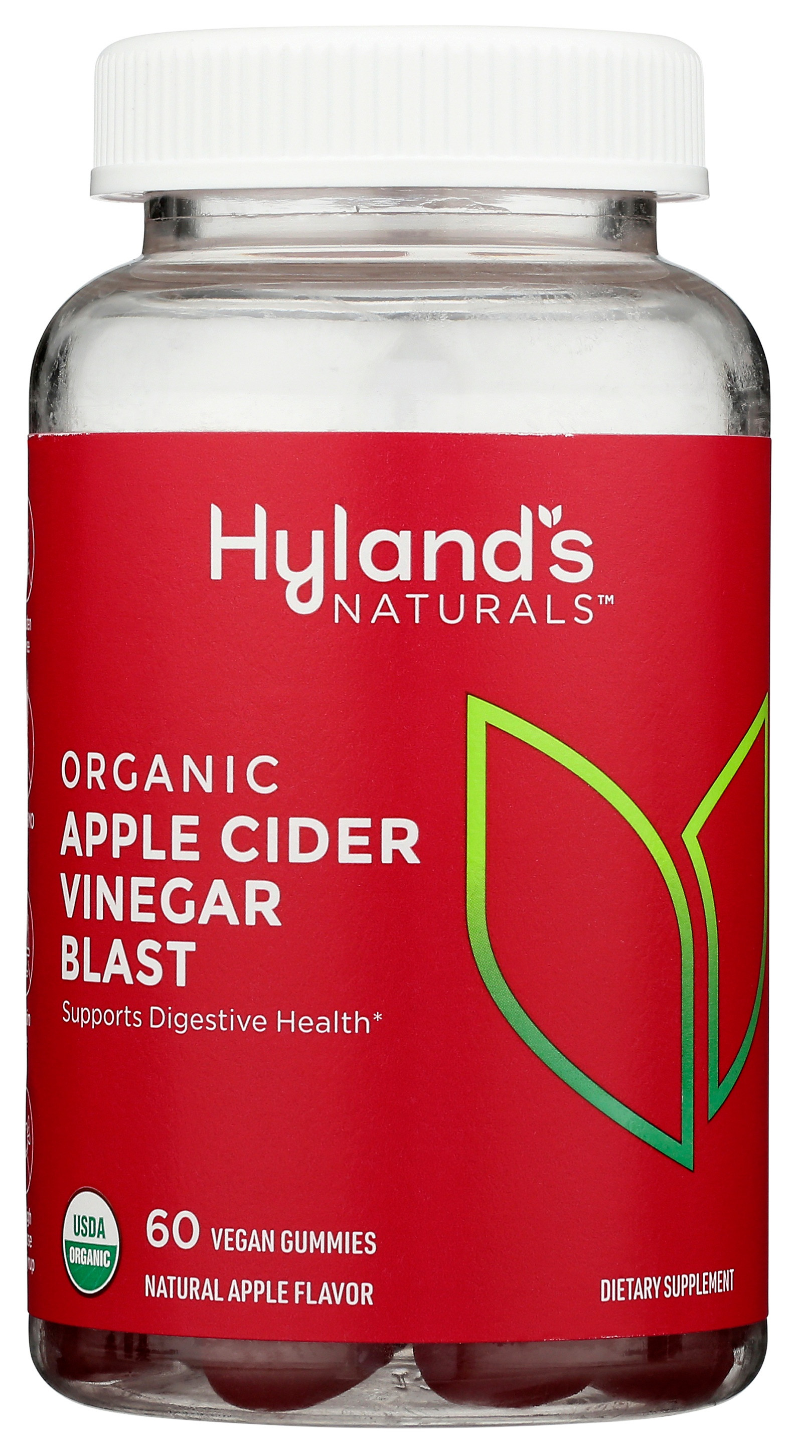 Hyland's Organic Apple Cider Vinegar Gummies