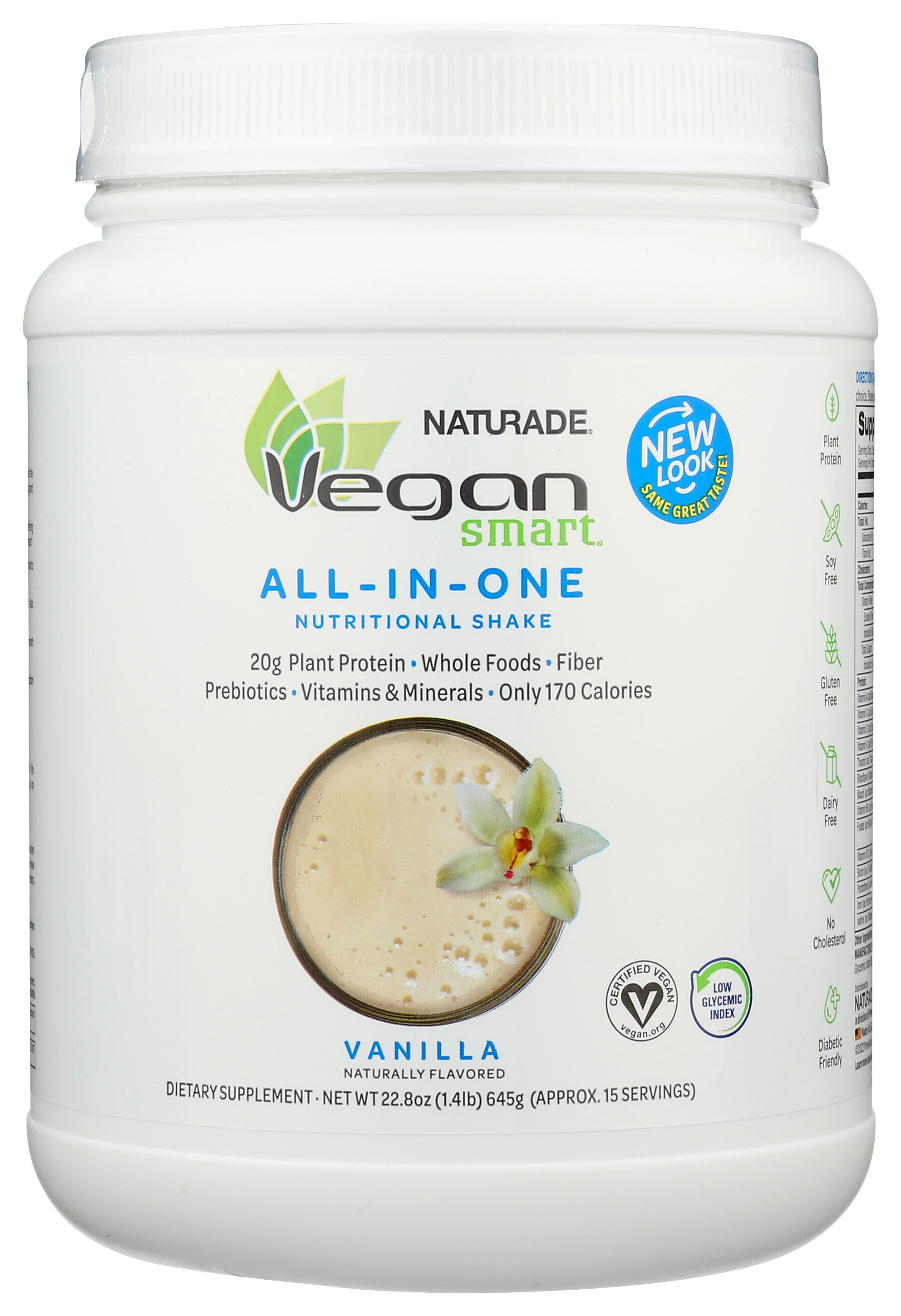 Vegansmart All-In-One Nutritional Shake
