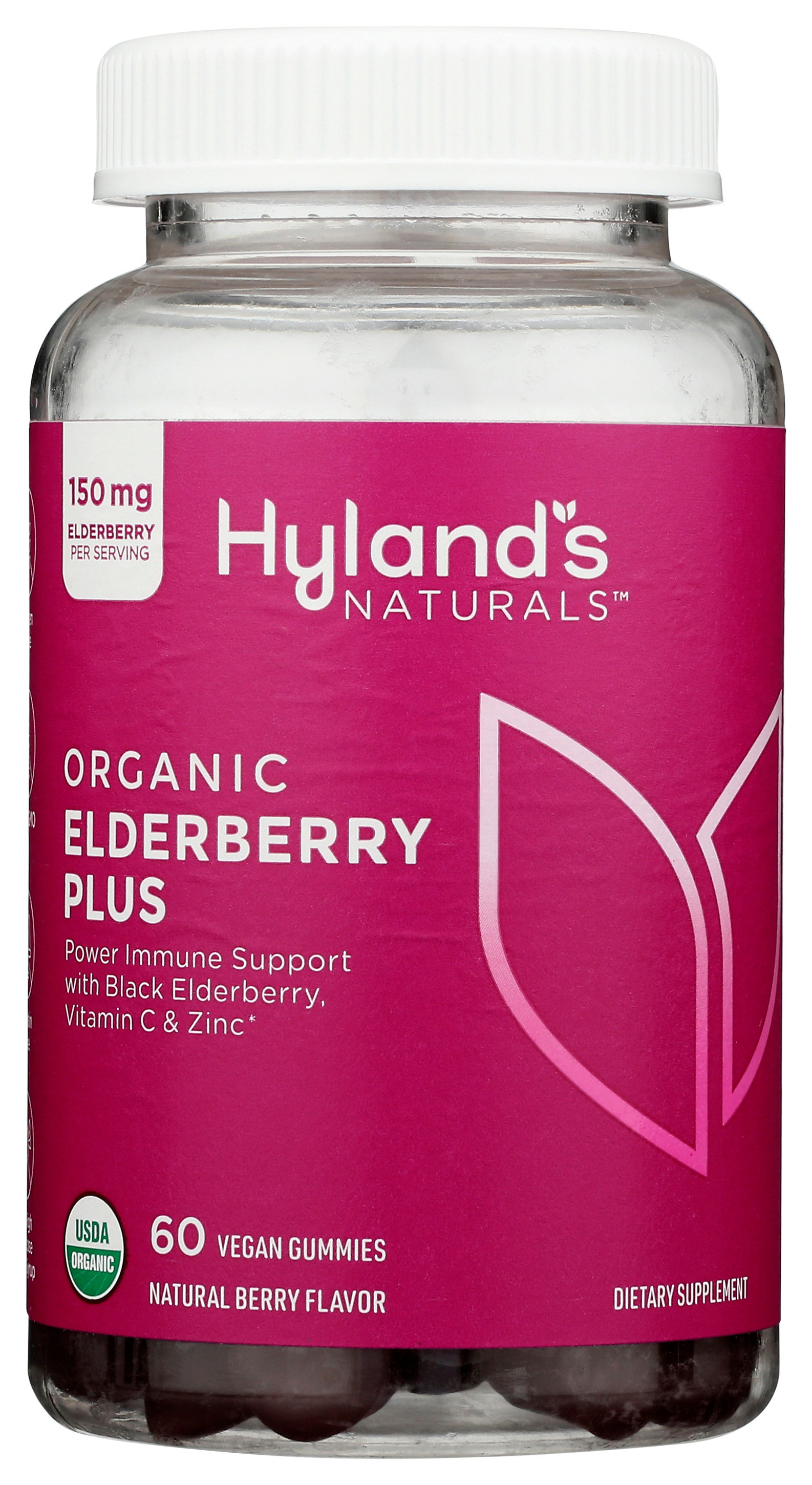 Hyland's Organic Elderberry Plus Gummies