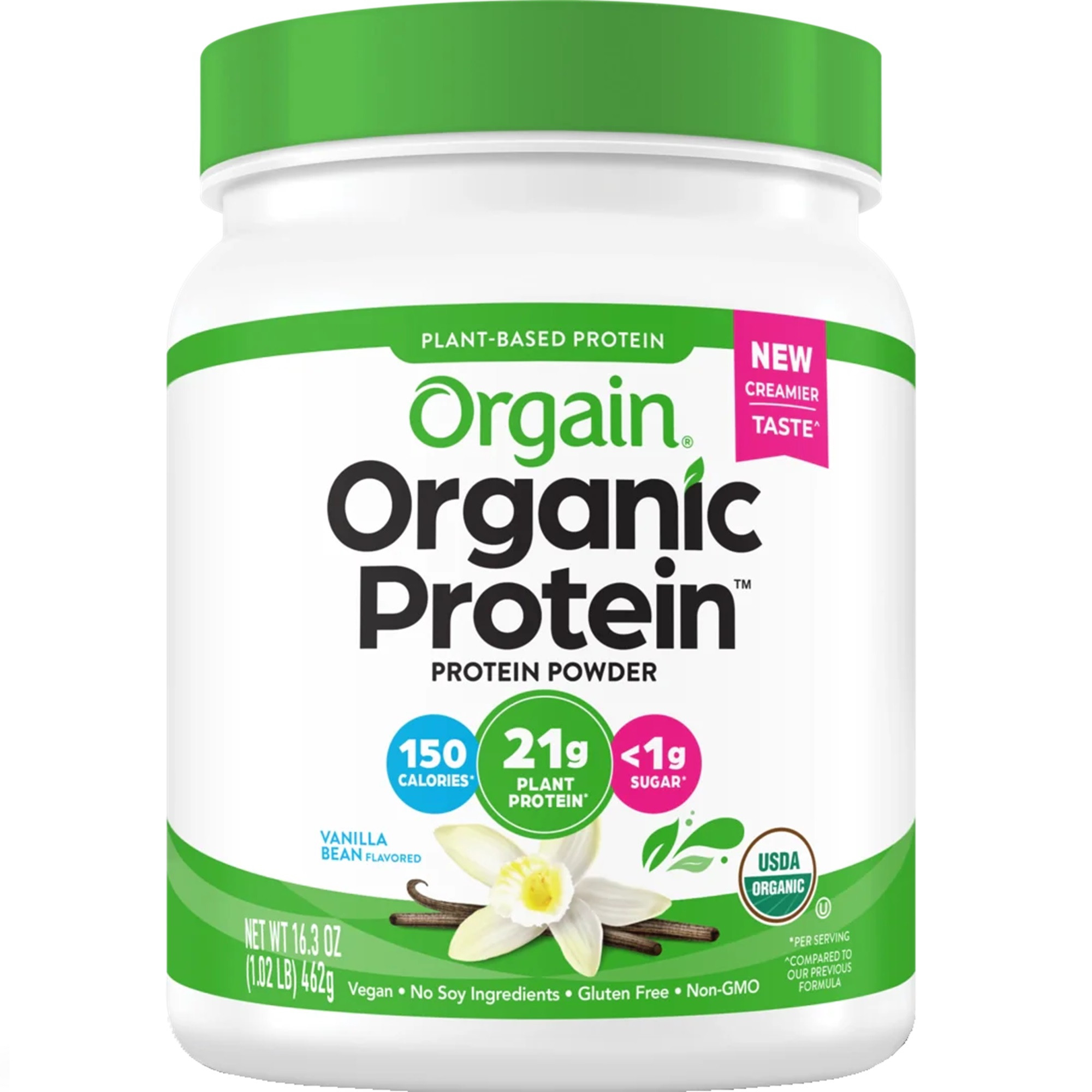 Orgain Organic Plant Based Protein Powder