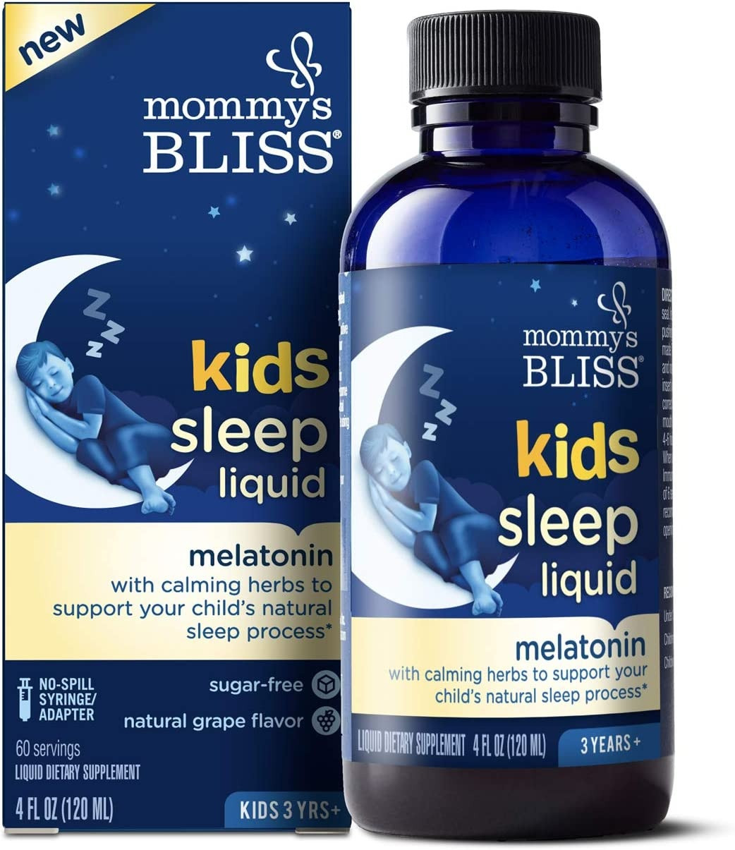 Mommy's Bliss Kids Sleep Liquid with Melatonin