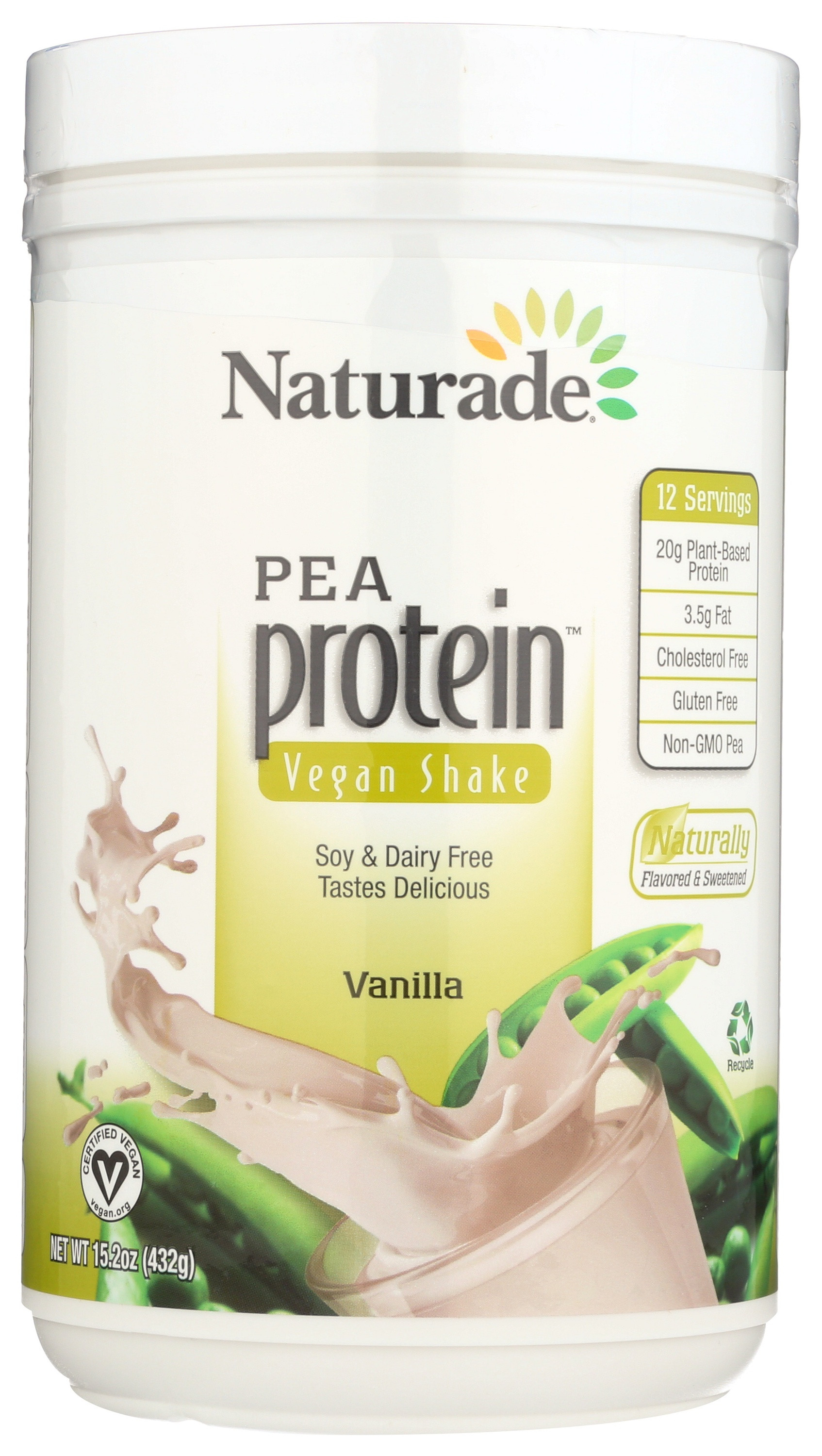 Naturade Pea Protein Vegan Shake