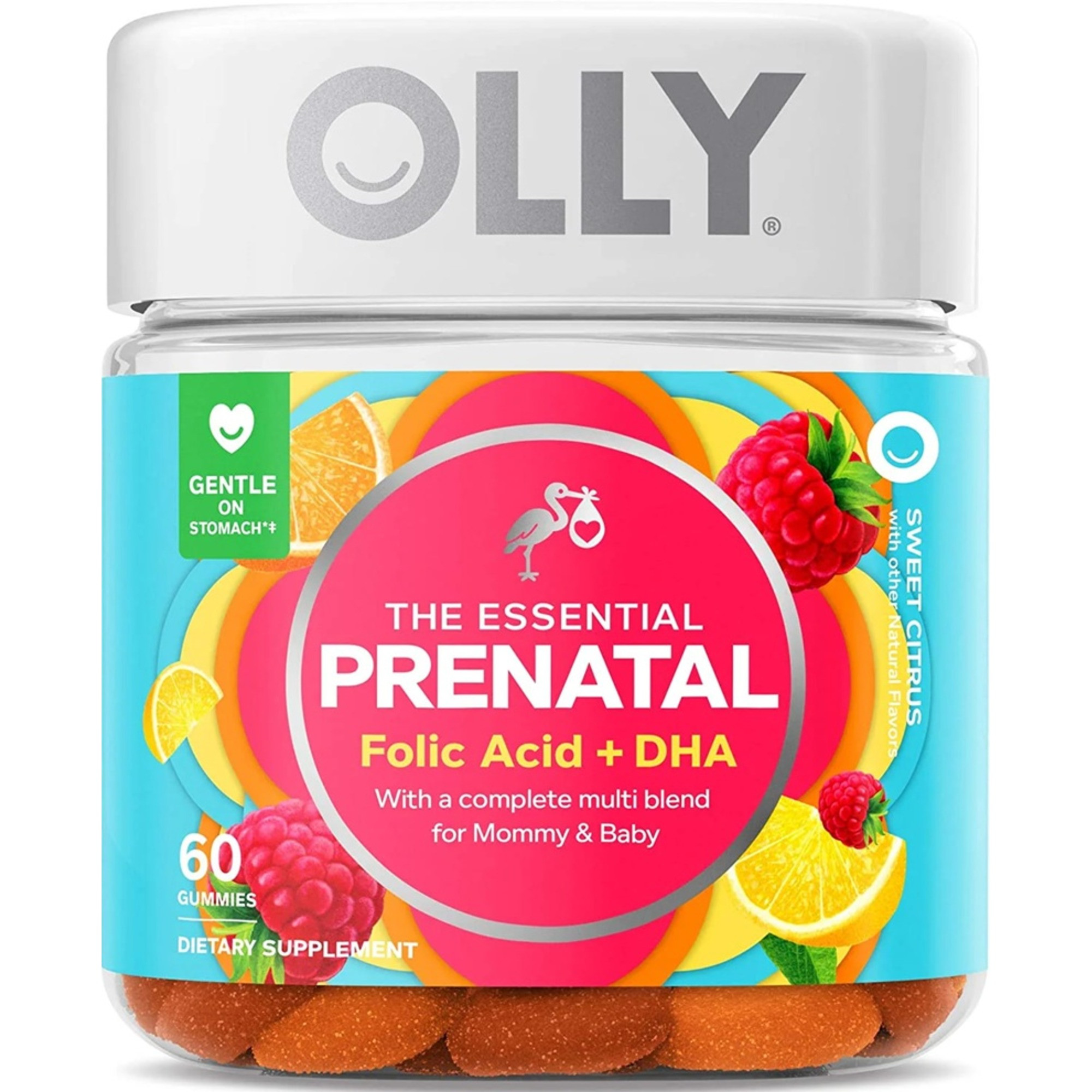 OLLY Essential Prenatal Multivitamin Gummies