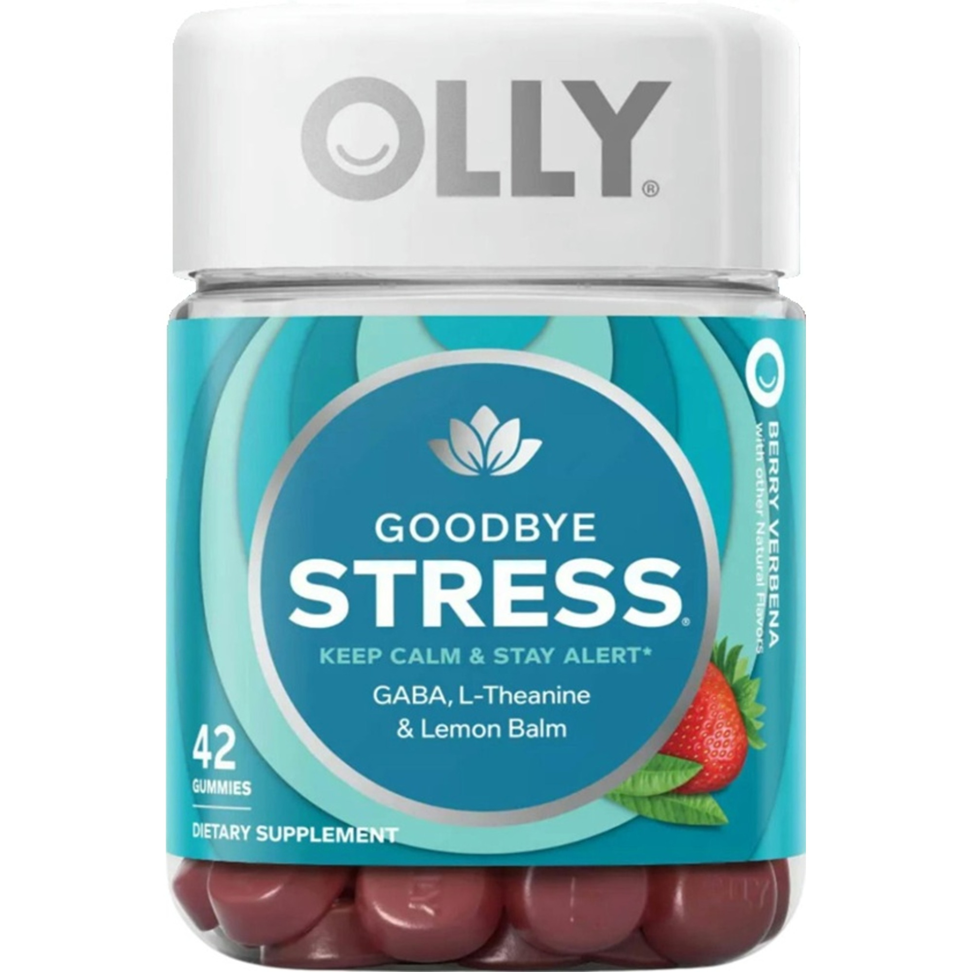 OLLY Goodbye Stress Gummies