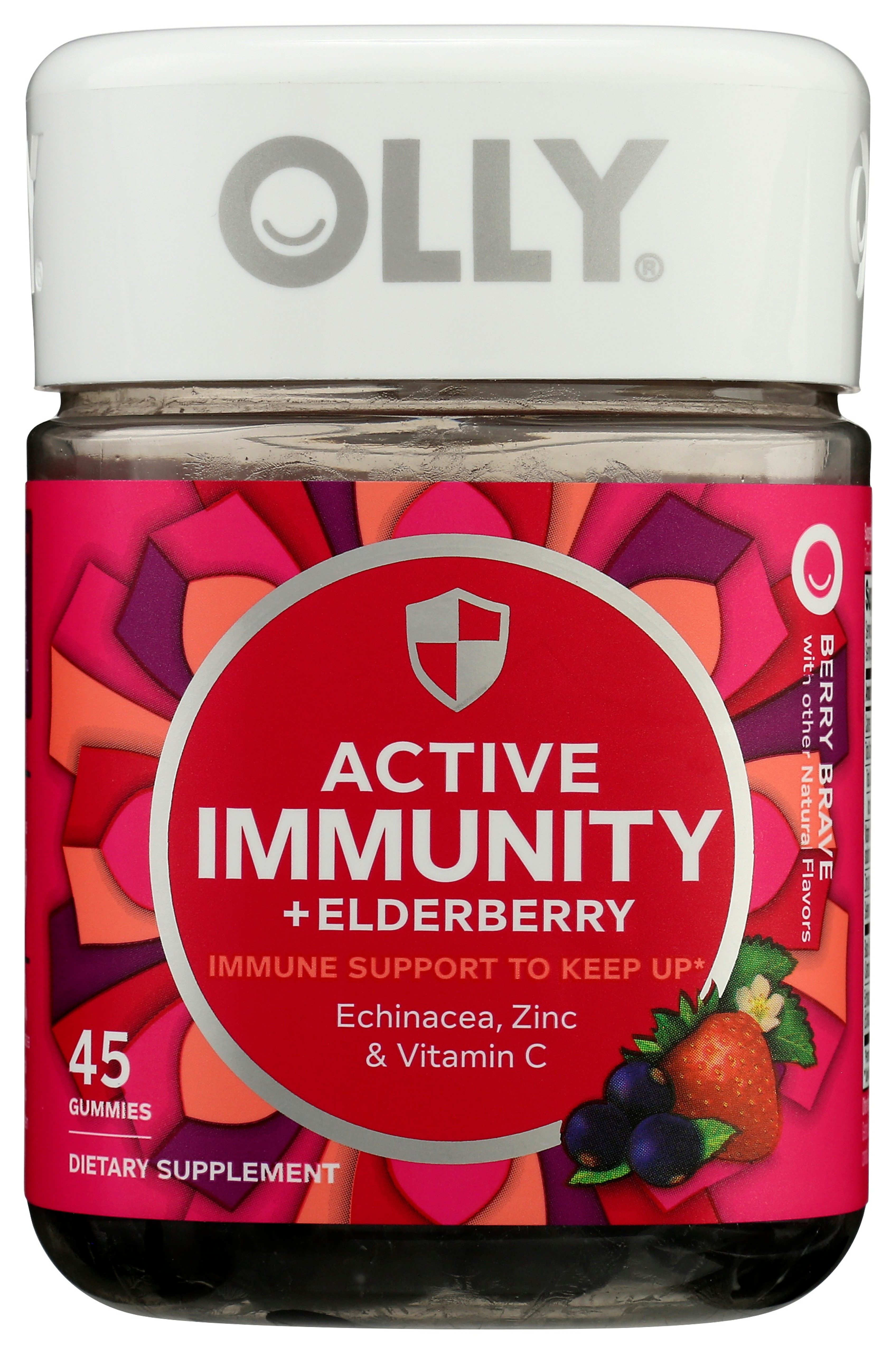 OLLY Active Immunity + Elderberry Gummies