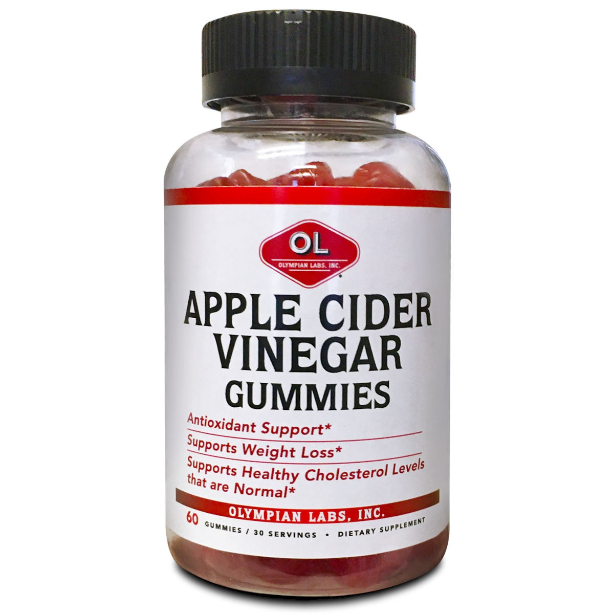 Olympian Labs Apple Cider Vinegar Gummies