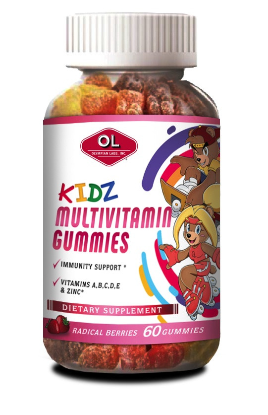 Olympian Labs Kid's Multi-Vitamin Gummies