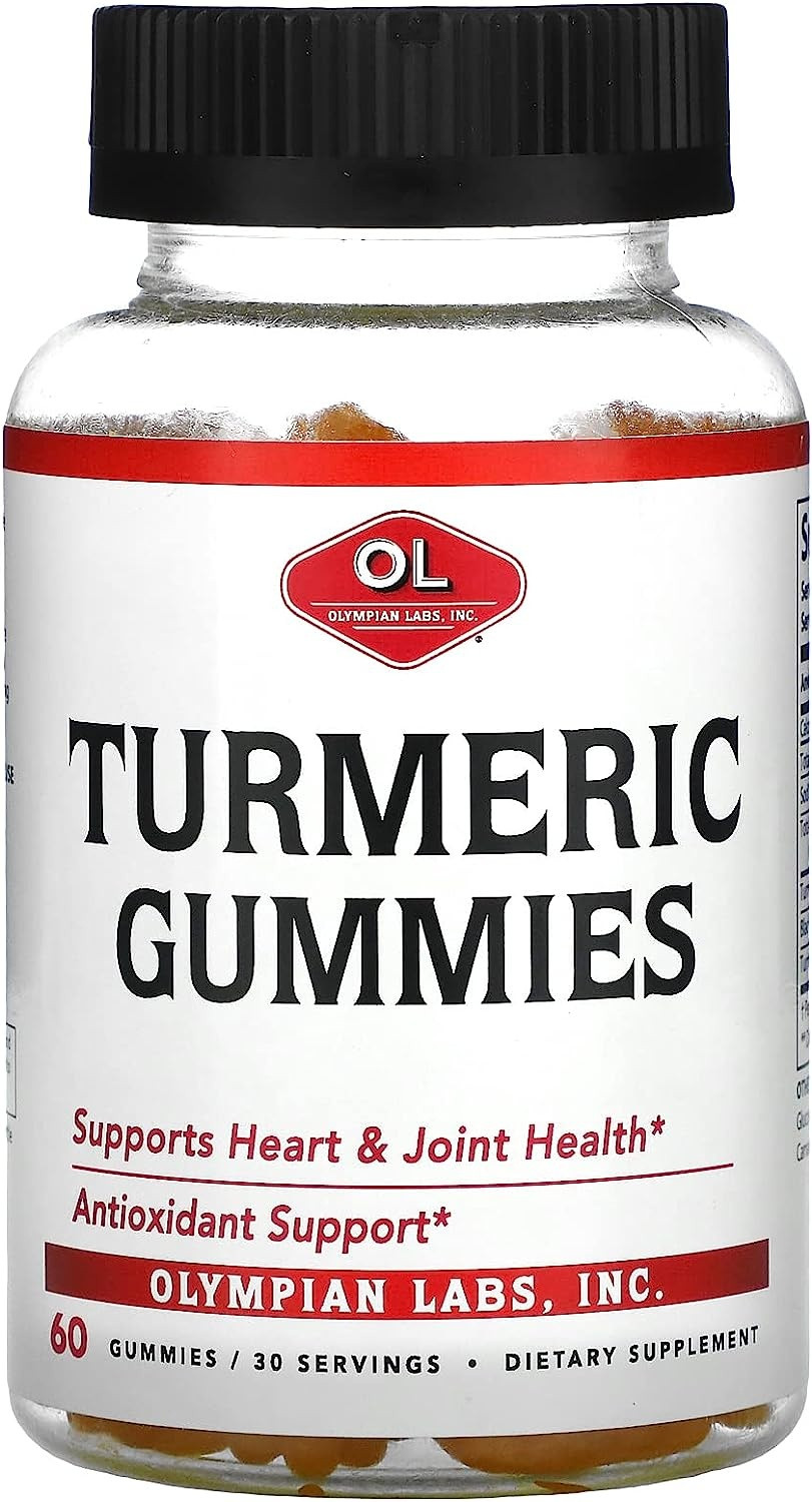 Olympian Labs Turmeric Gummies