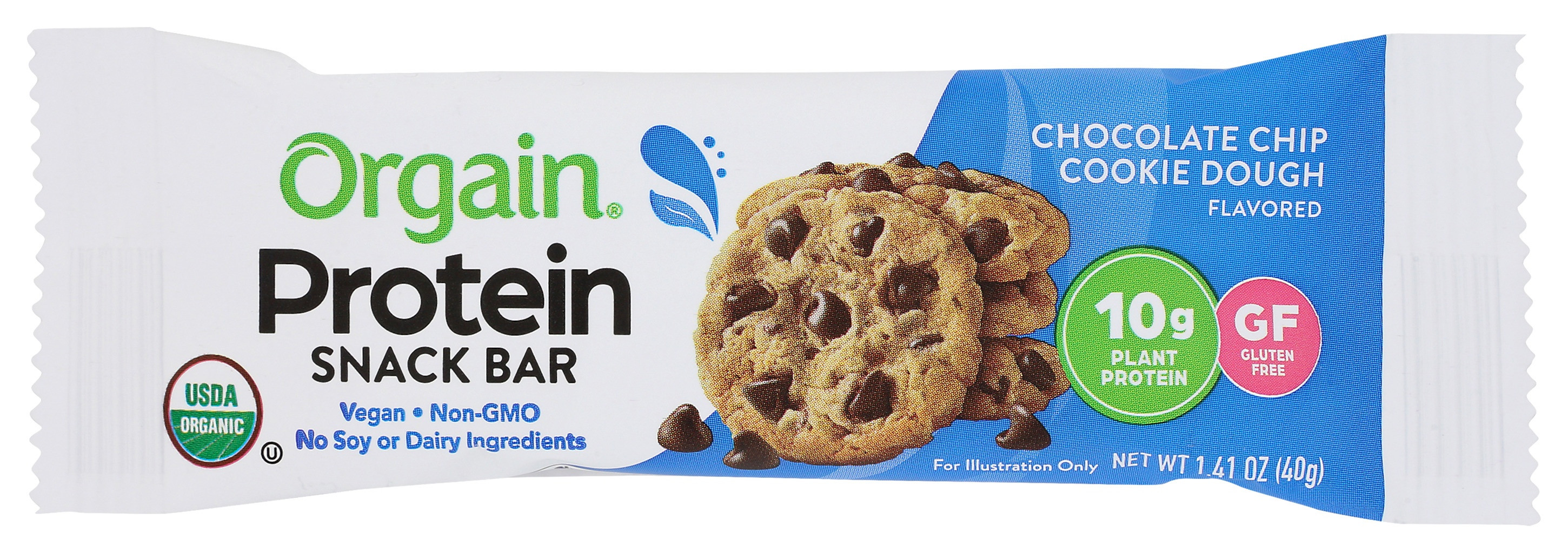 Orgain Organic Protein Snack Bar
