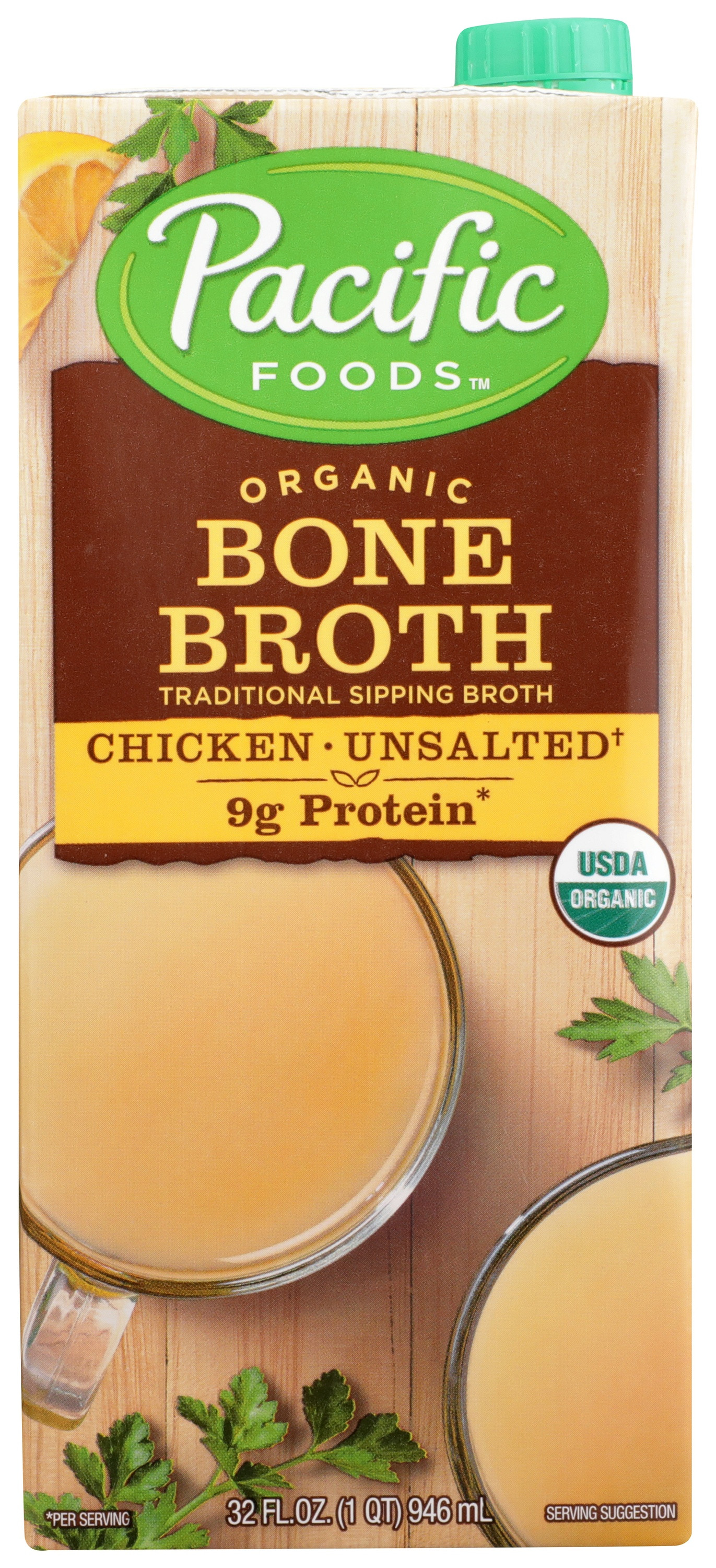 Pacific Natural Foods Chicken Bone Broth