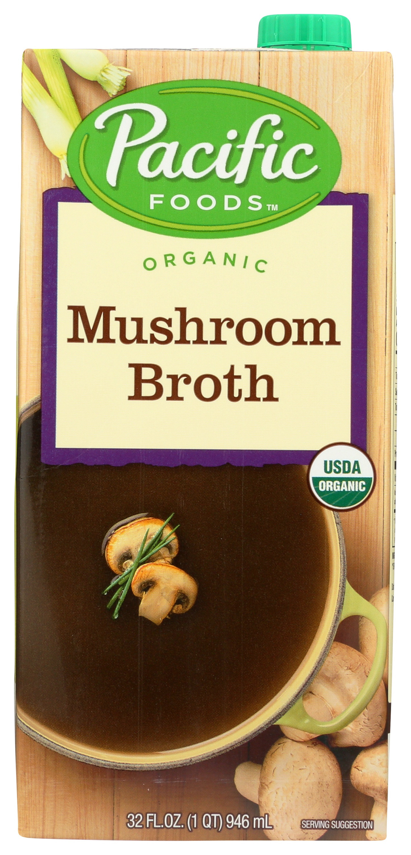 Pacific Natural Foods Organic Mushroom Broth