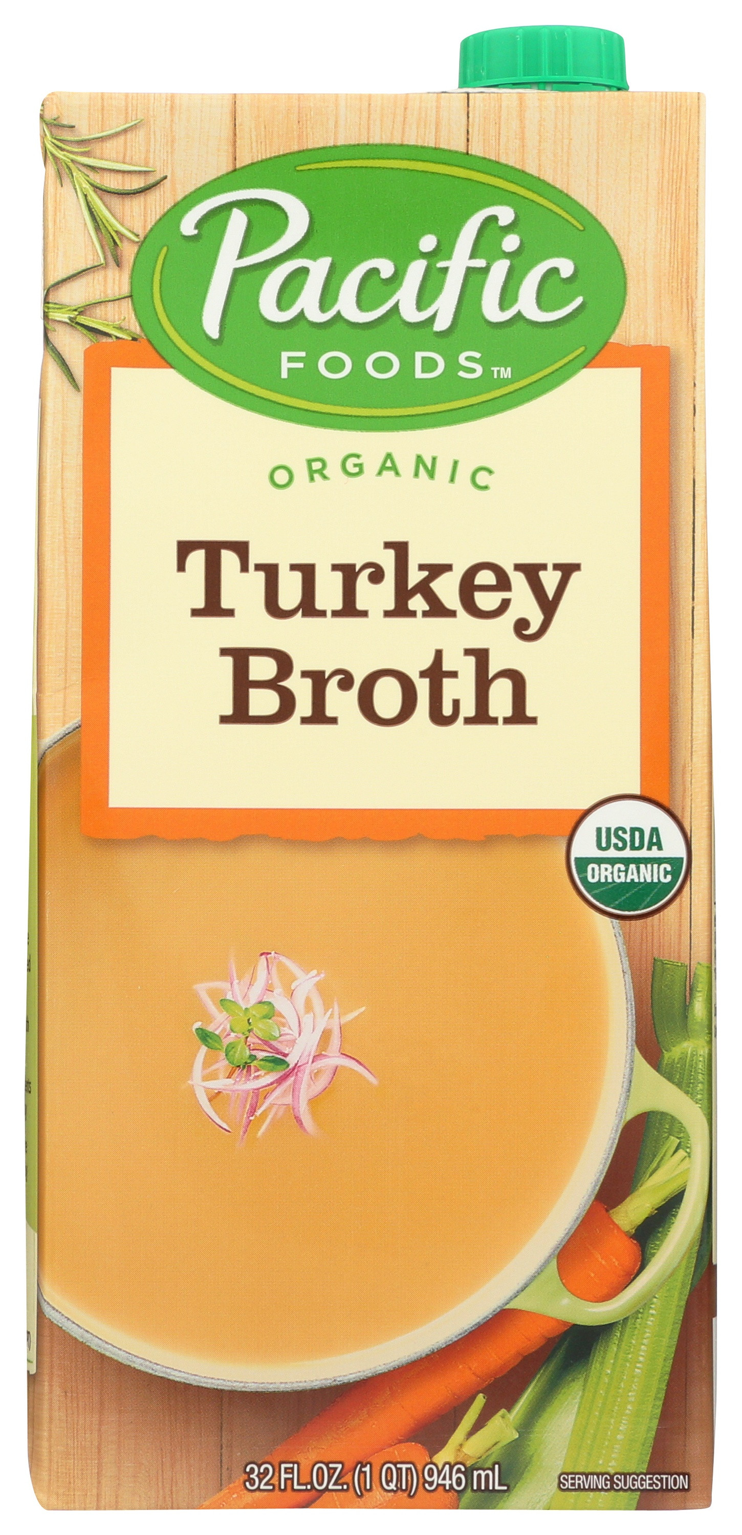 Pacific Natural Foods Organic Turkey Broth