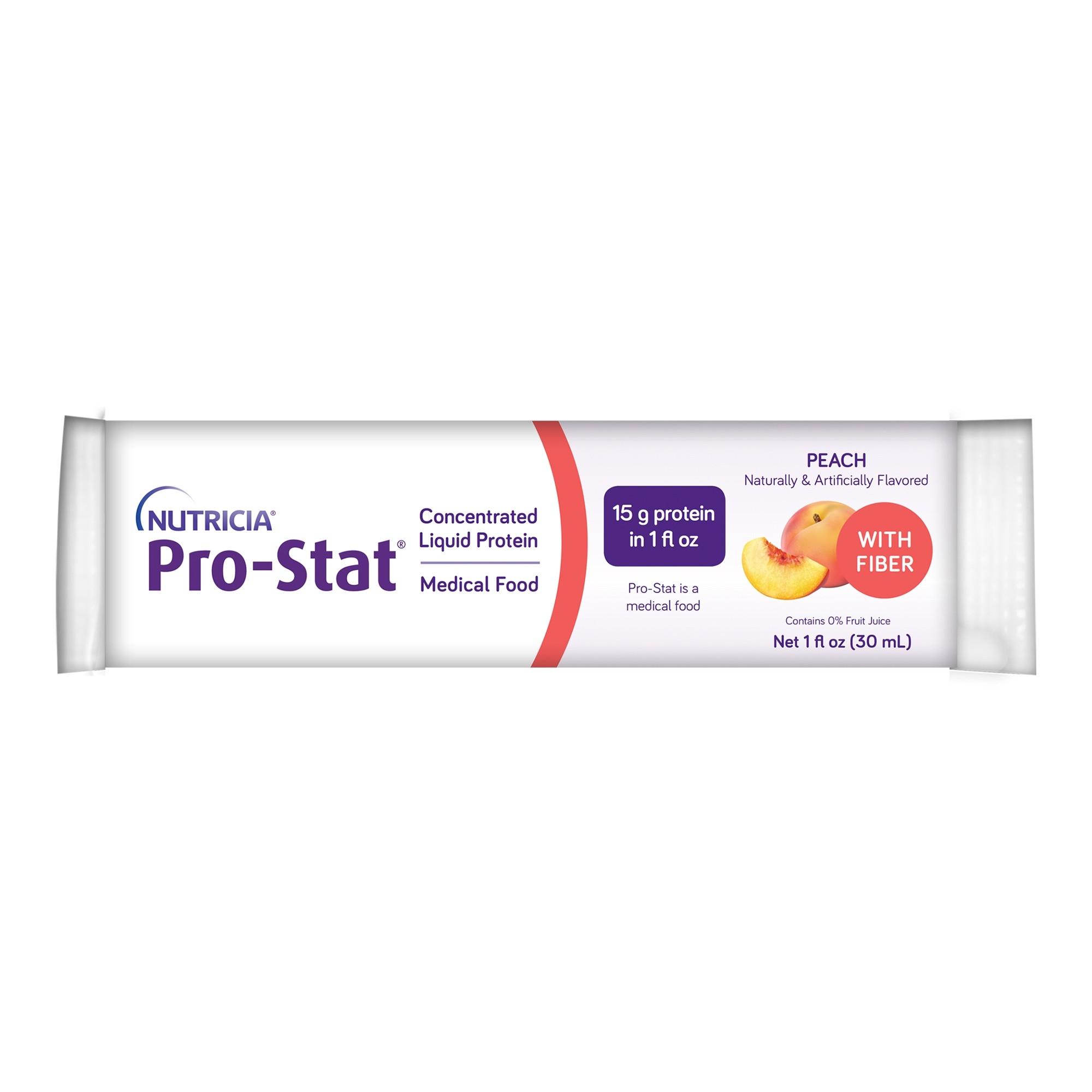 Pro-Stat Sugar-Free With Fiber Protein Supplement