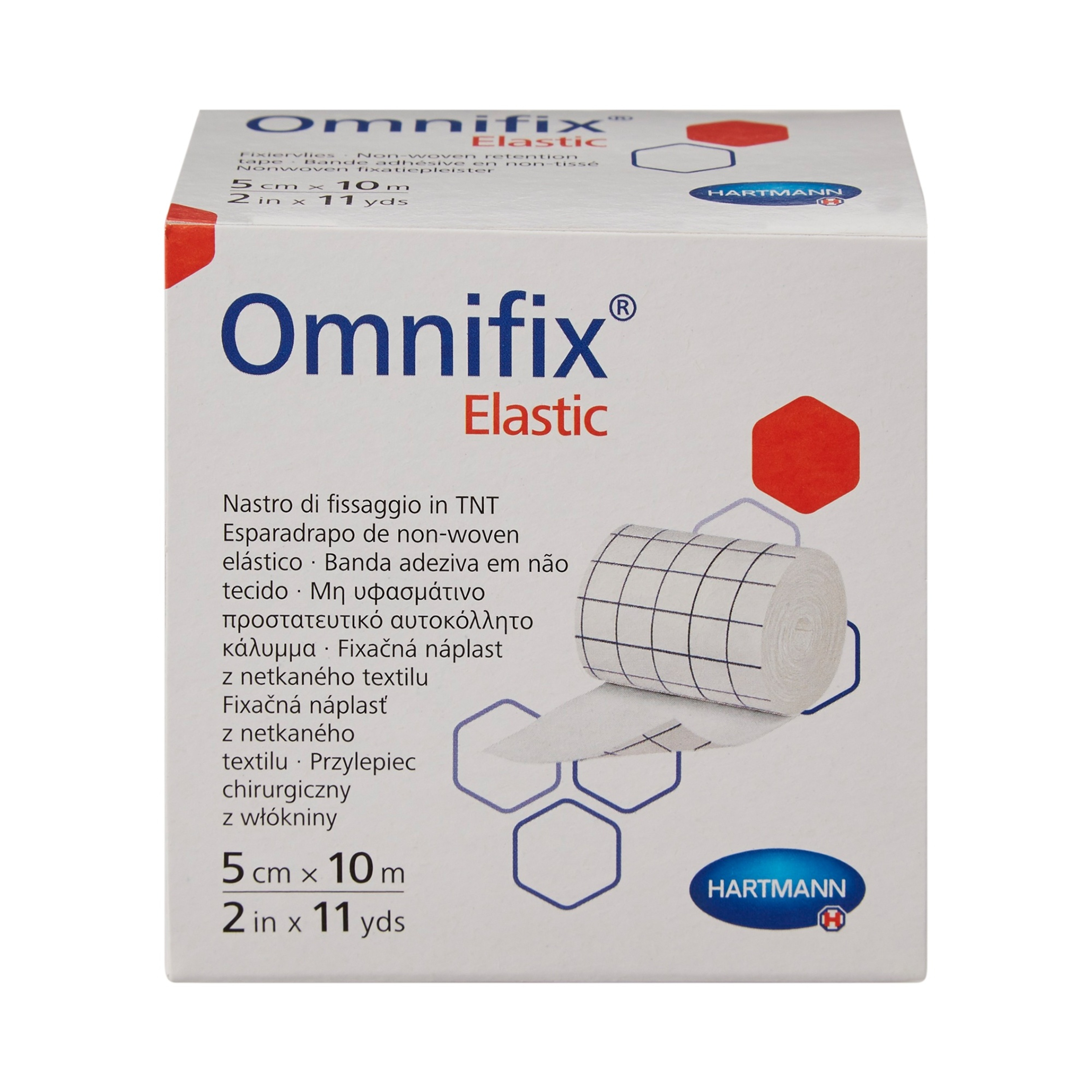 Omnifix Dressing Retention Tape with Liner
