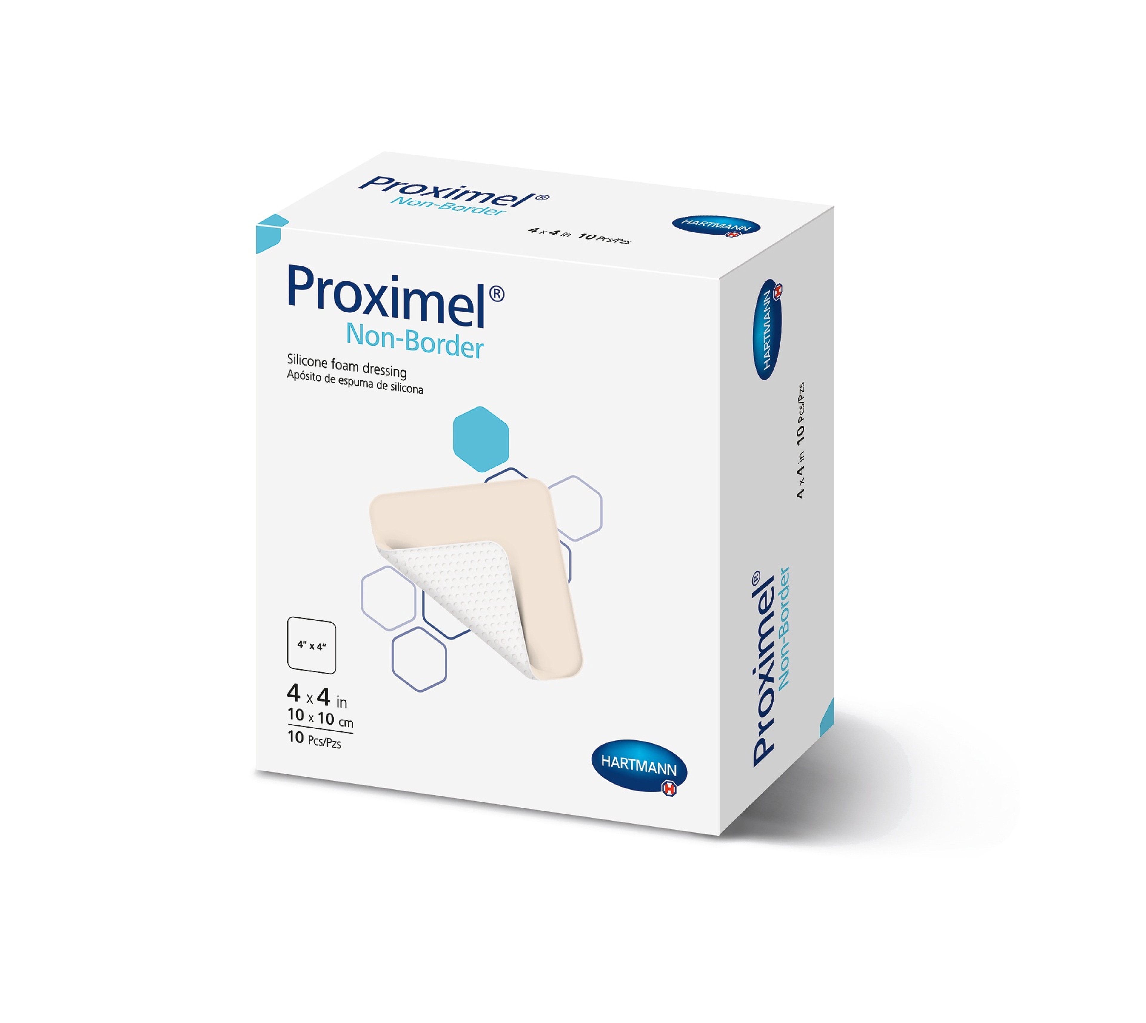 Proximel Basic Foam Dressing Without Border