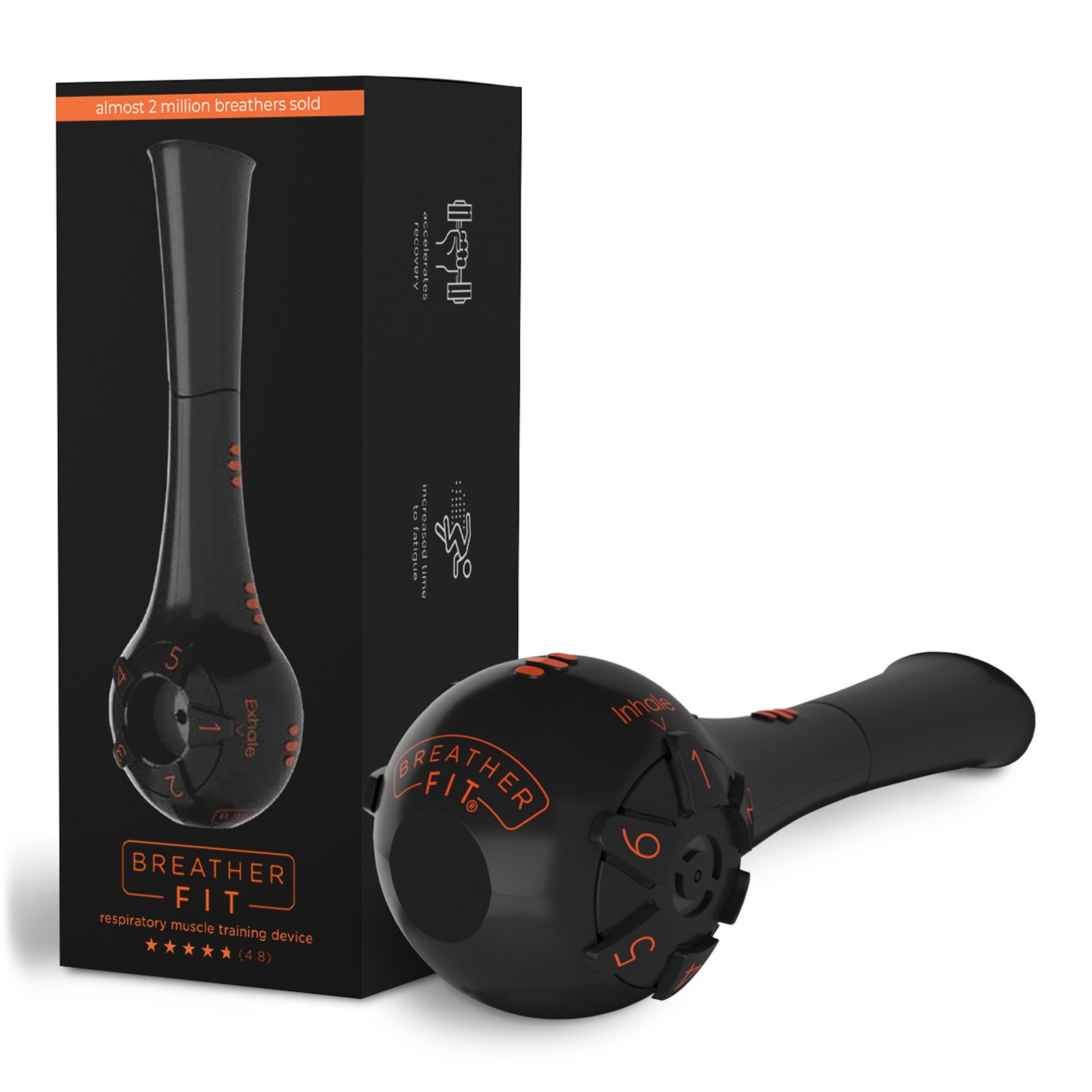 Breather Fit Respiratory Exerciser Device