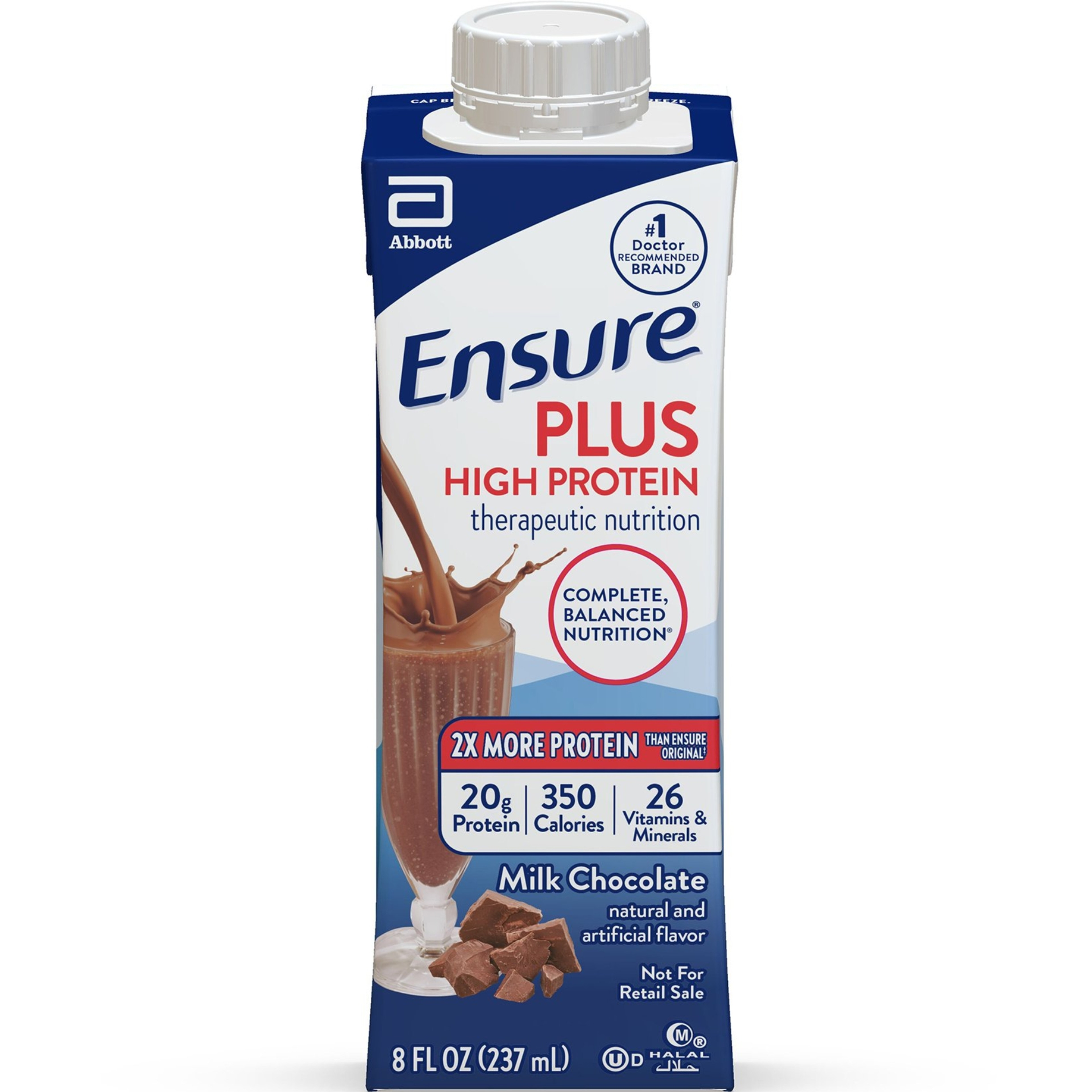 Ensure Plus High Protein Nutrition Shake