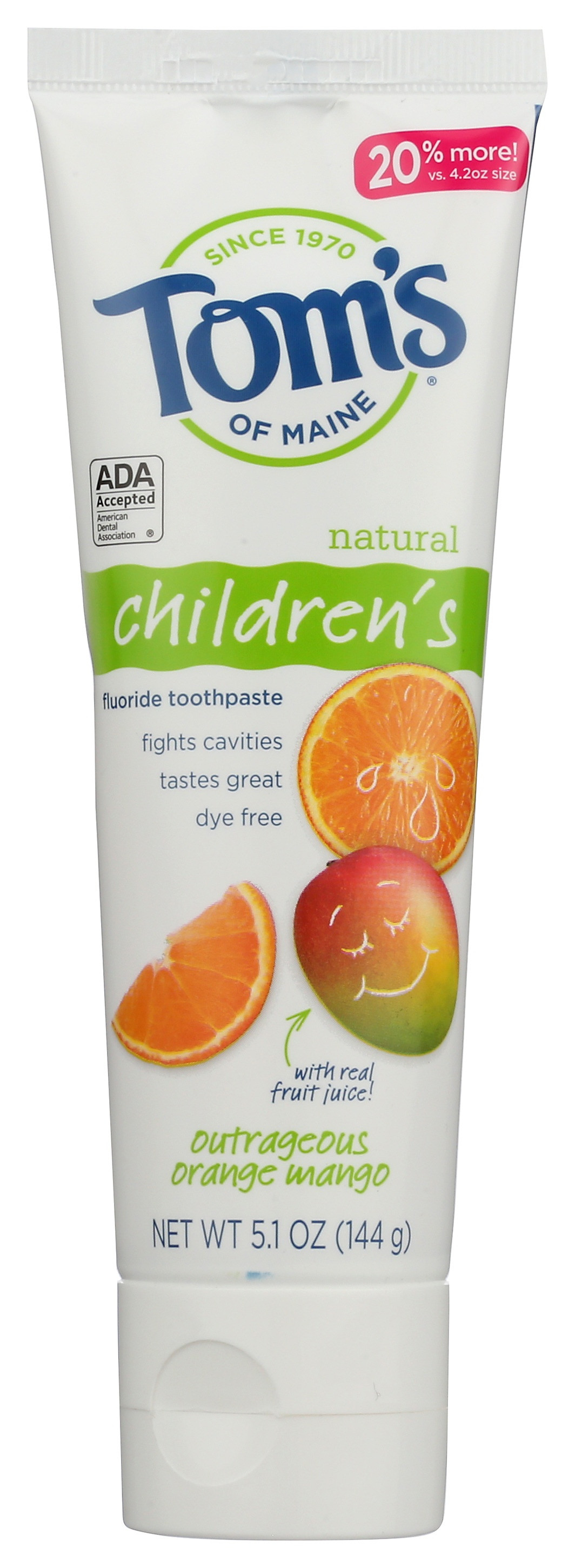 Tom's of Maine Kid's Toothpaste with Fluoride