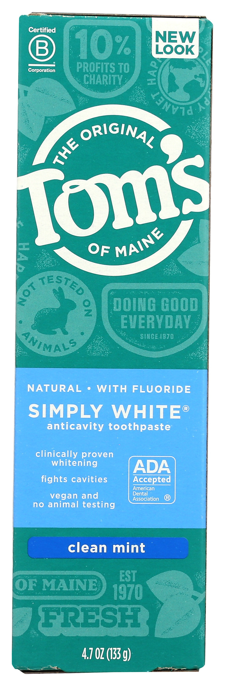 Tom's of Maine Simply White Toothpaste