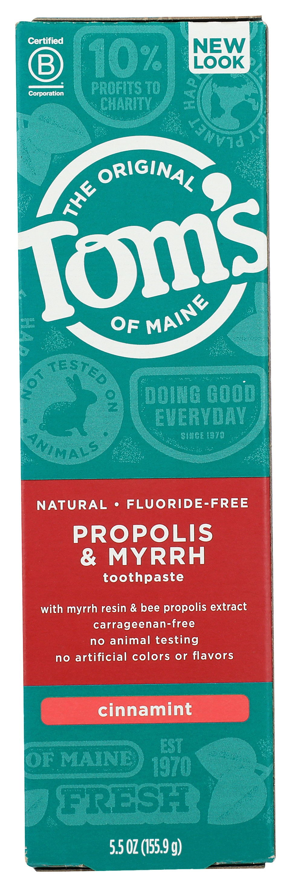 Tom's of Maine Propolis And Myrrh Toothpaste
