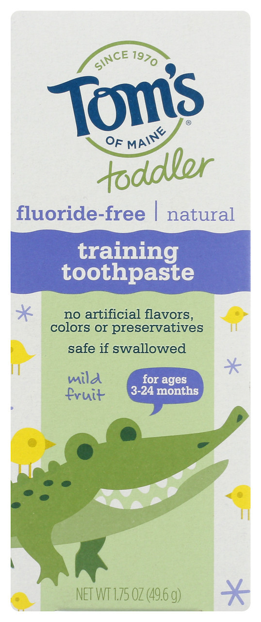 Tom's of Maine Toddler Training Toothpaste