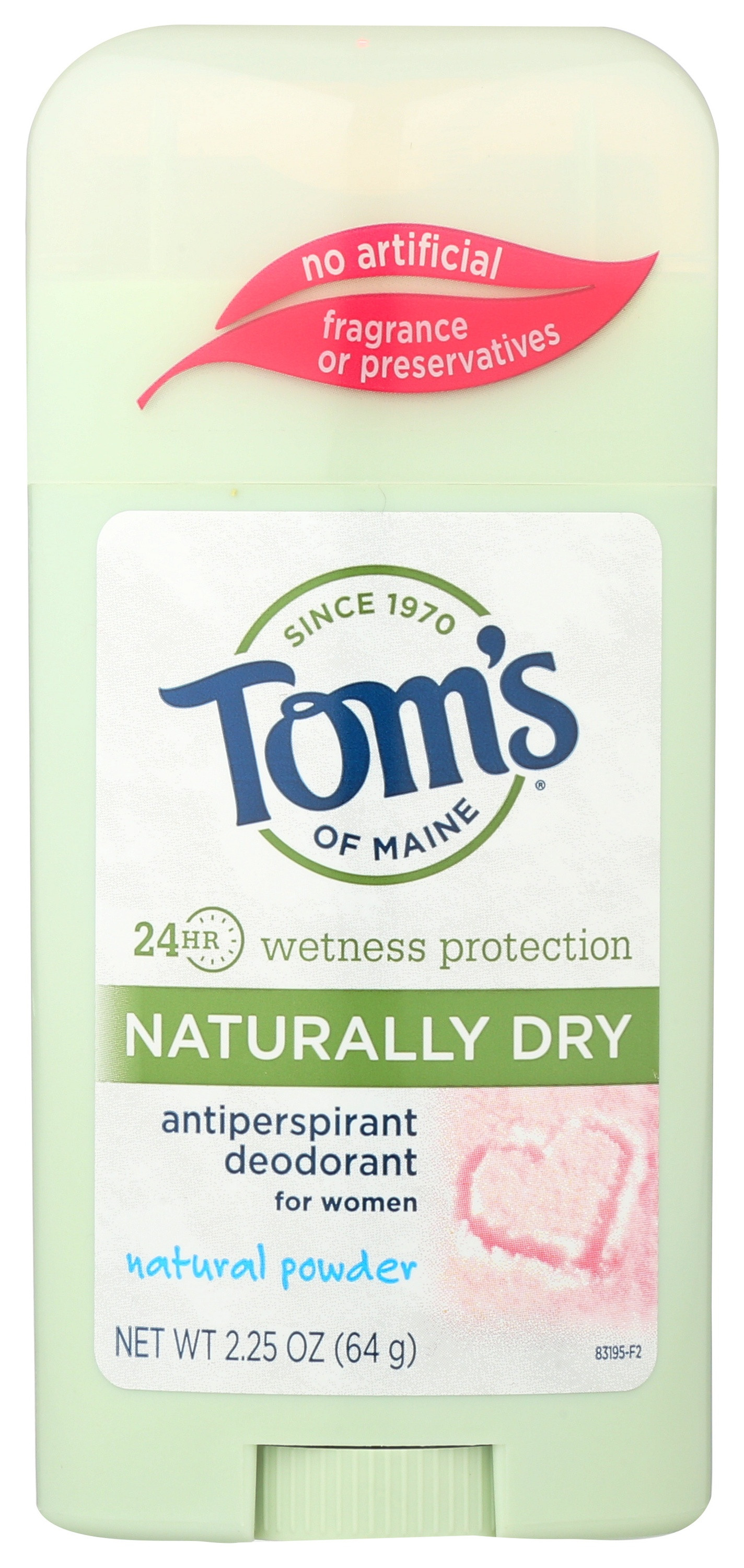Tom's of Maine Naturally Dry Antiperspirant Deodorant for Women