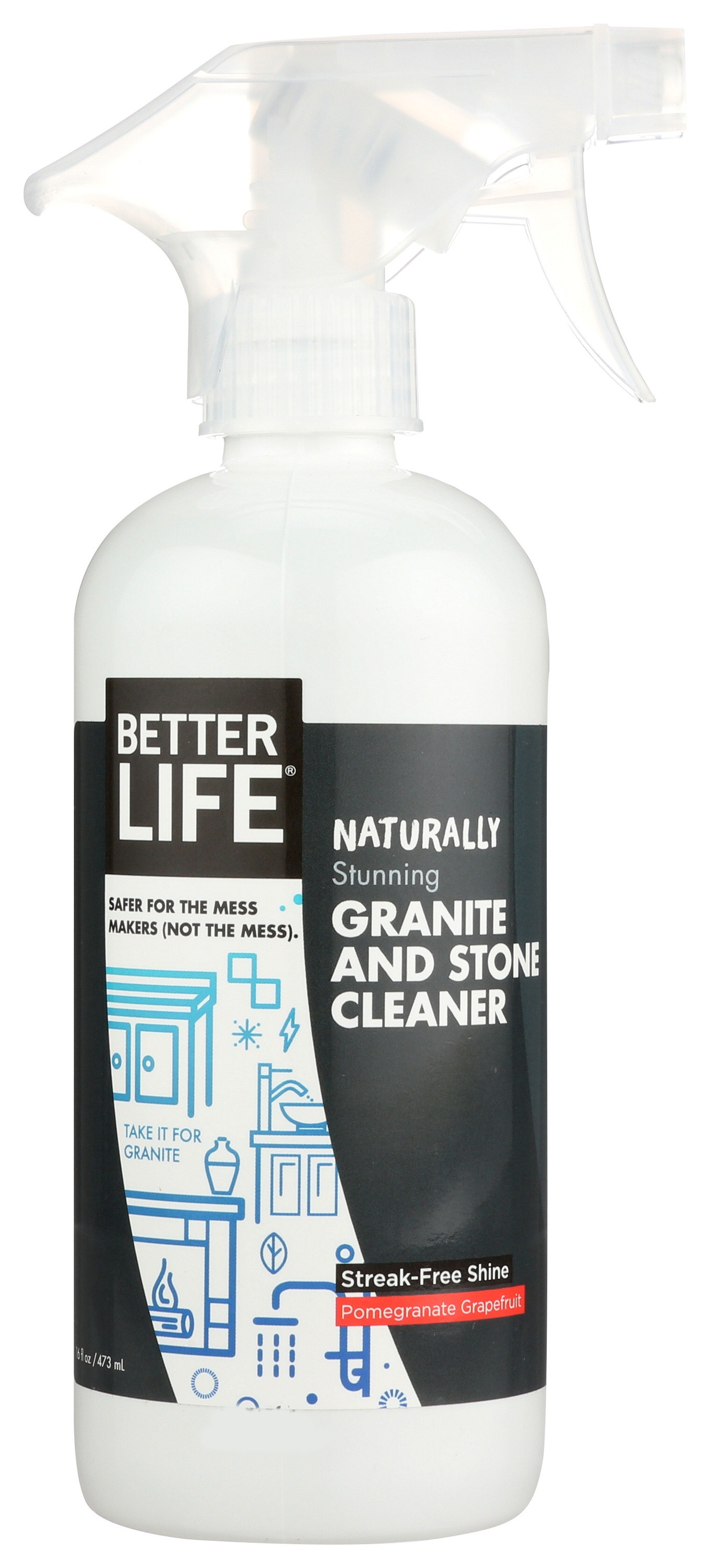 Better Life Granite & Stone Cleaner