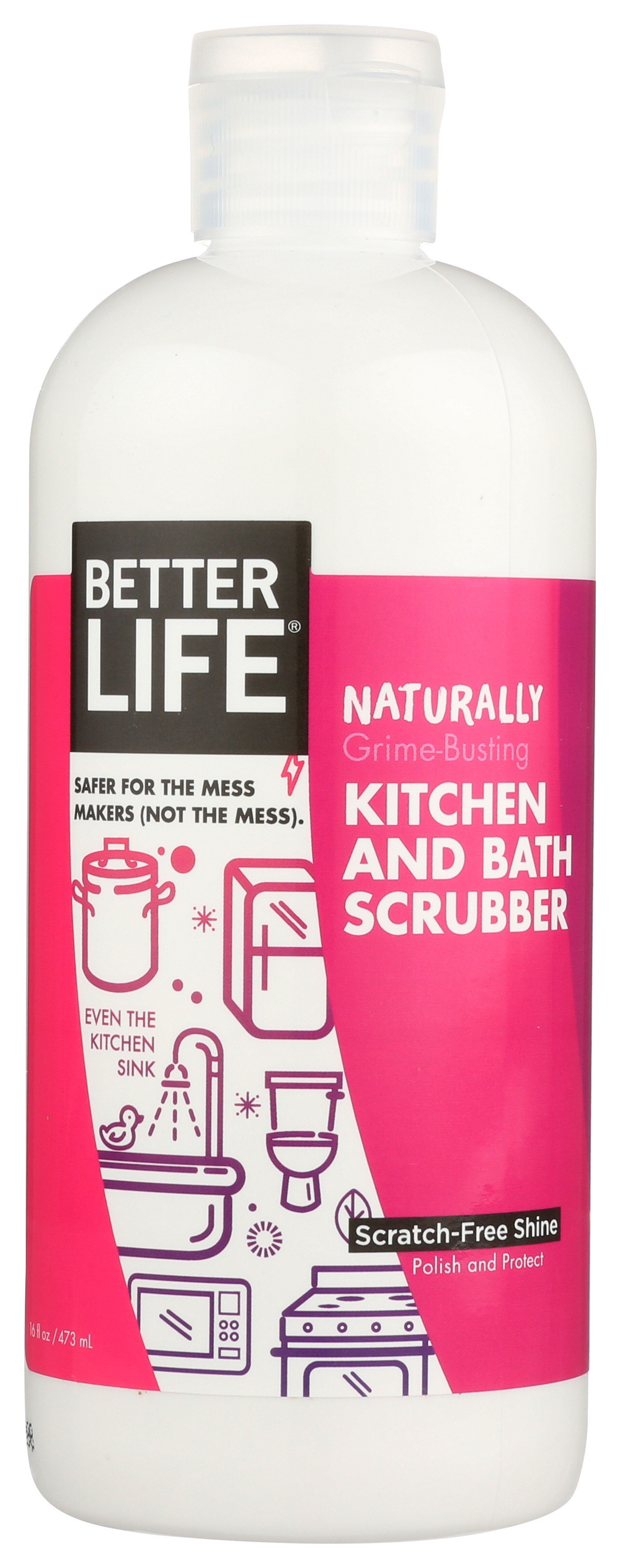 Better Life Kitchen & Bath Scrubber