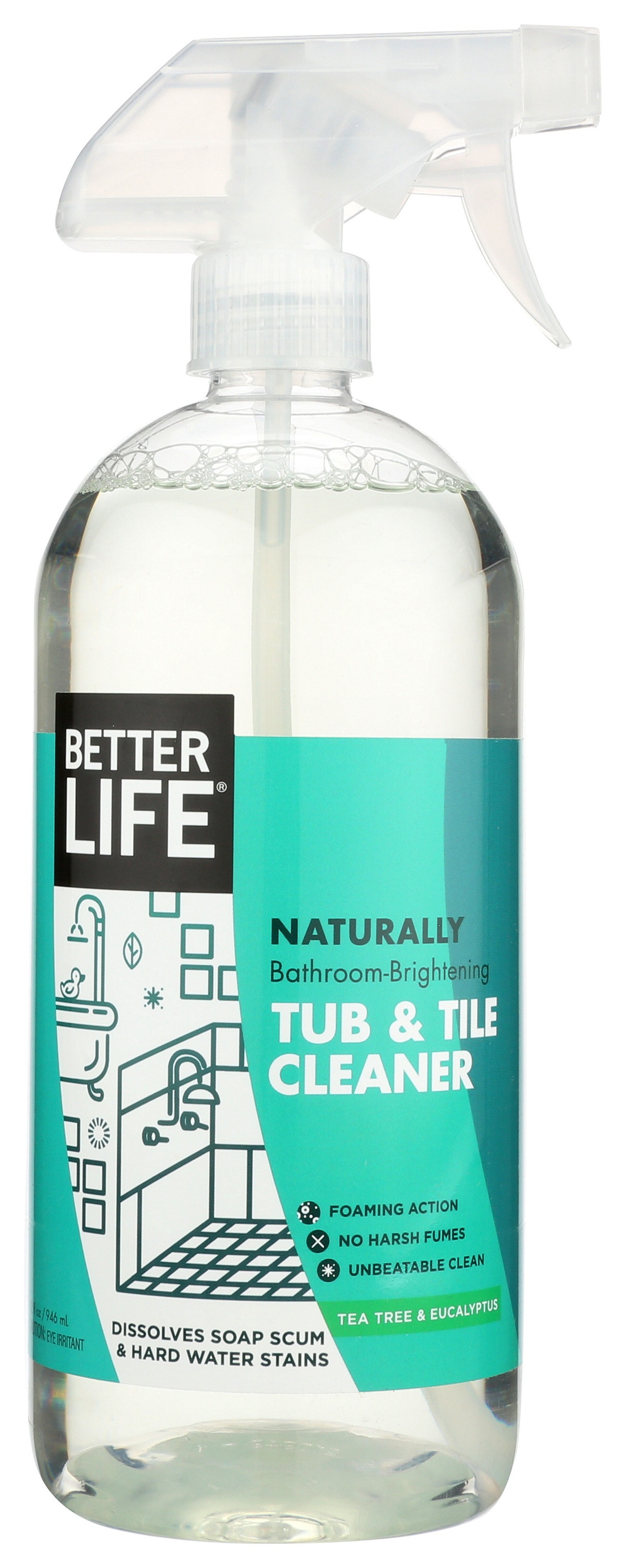 Better Life Tub & Tile Cleaner
