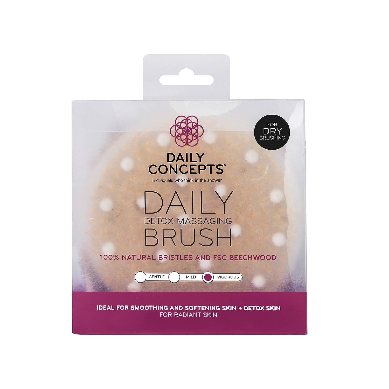 Daily Concepts Detox Brush