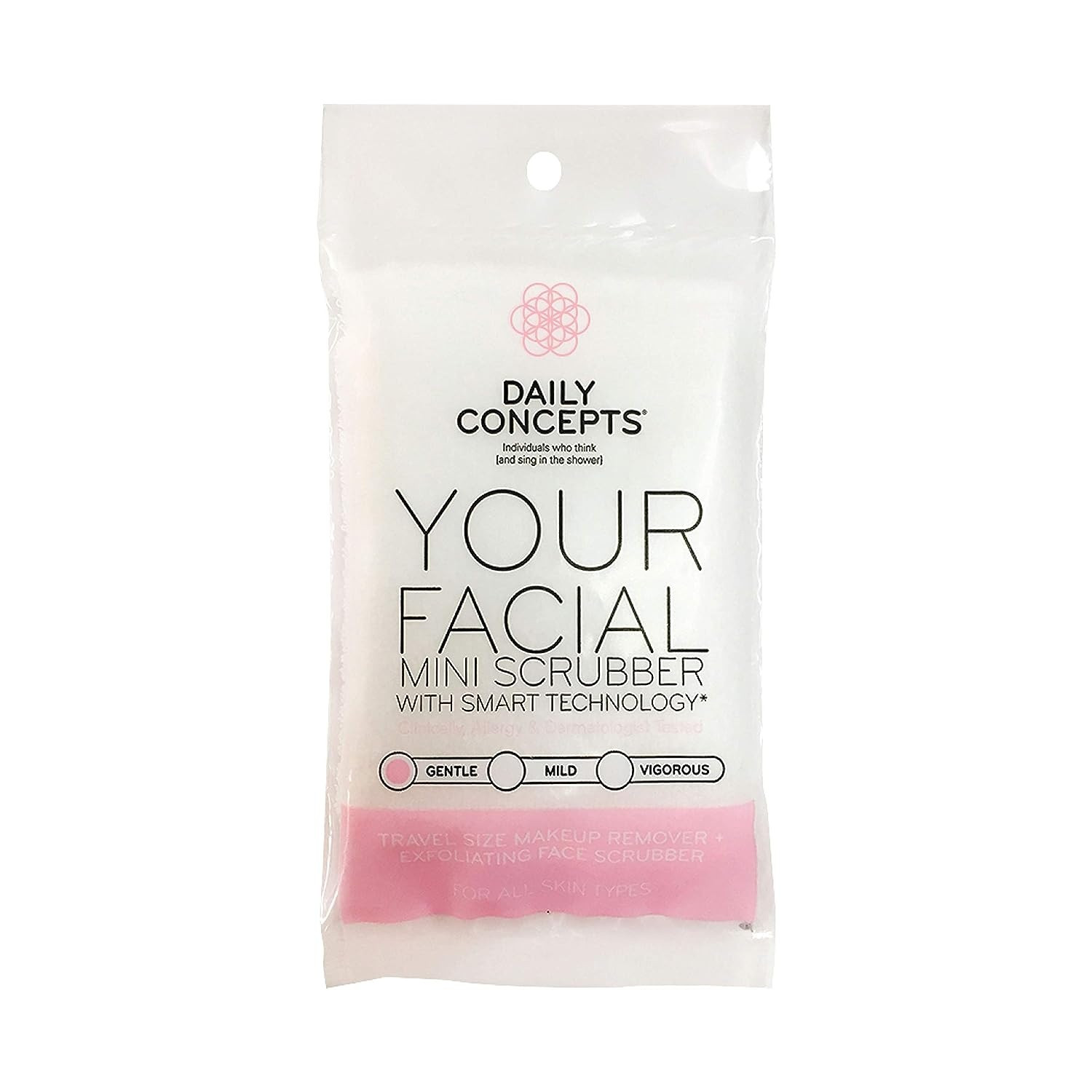 Daily Concepts Mini Facial Scrubber