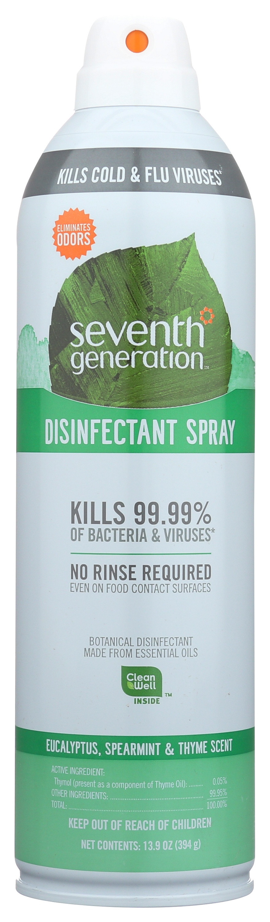 Seventh Generation Disinfectant Spray