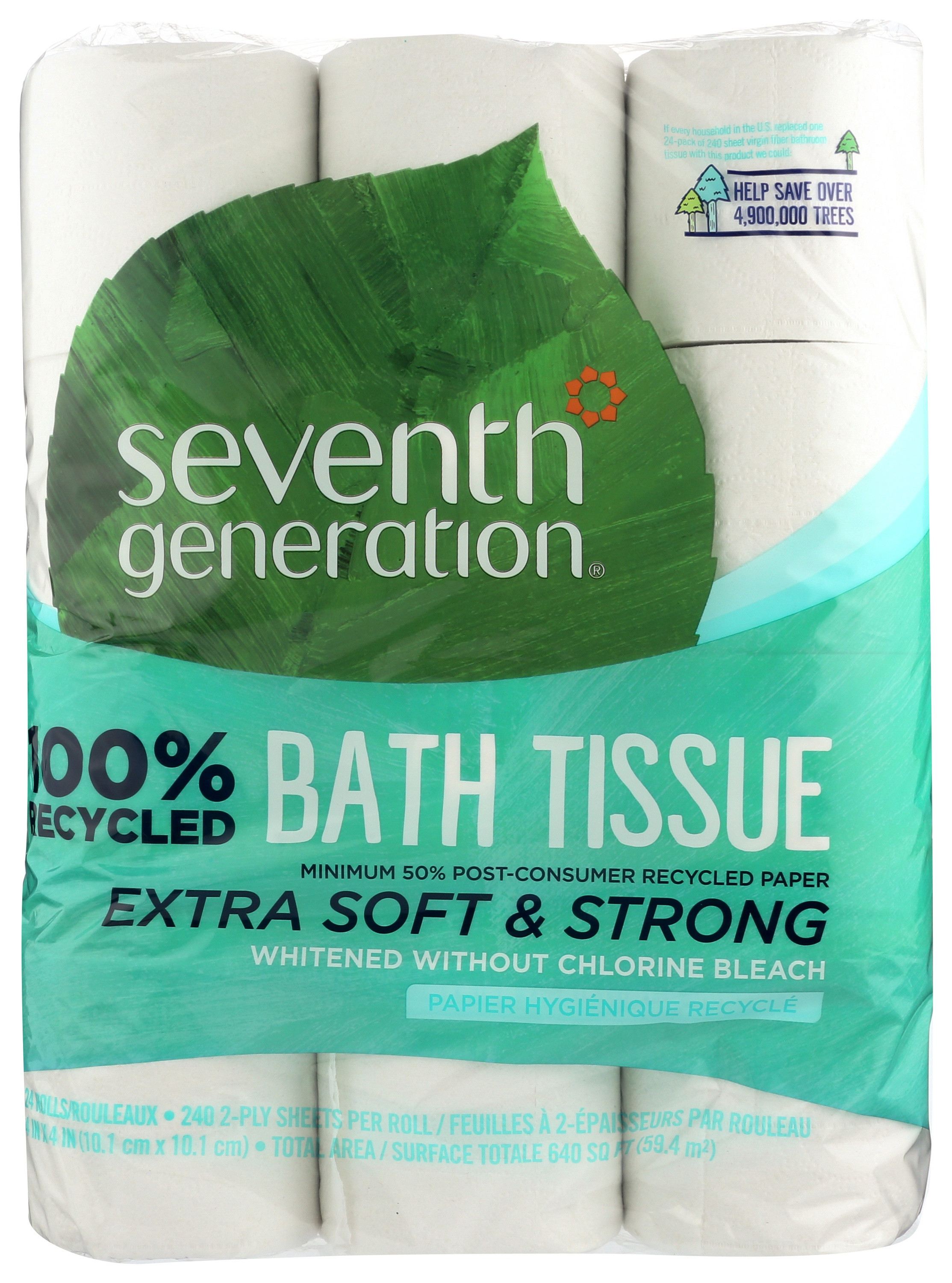 Seventh Generation Extra Strong & Soft Toilet Paper