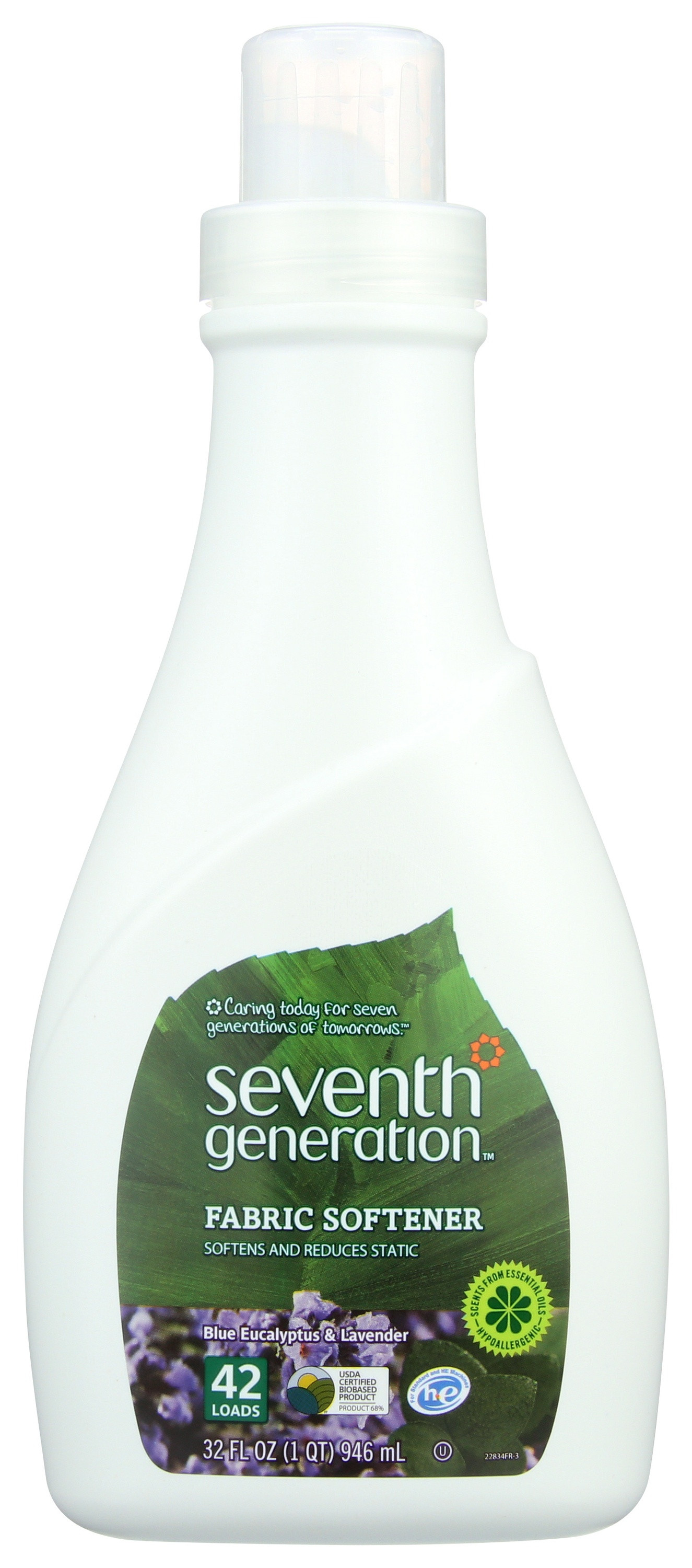 Seventh Generation Liquid Fabric Softener