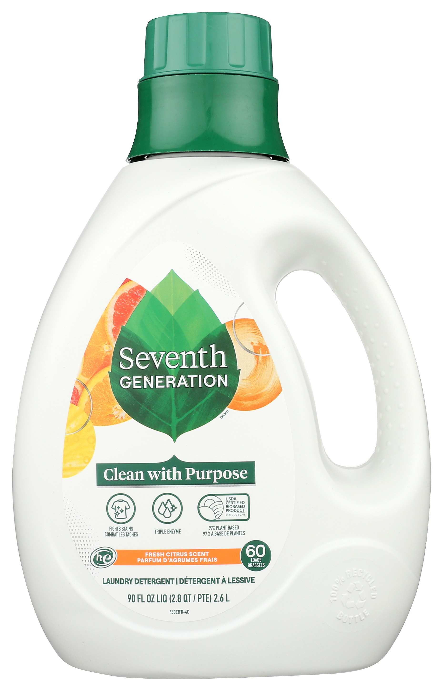 Seventh Generation Liquid Laundry Detergent