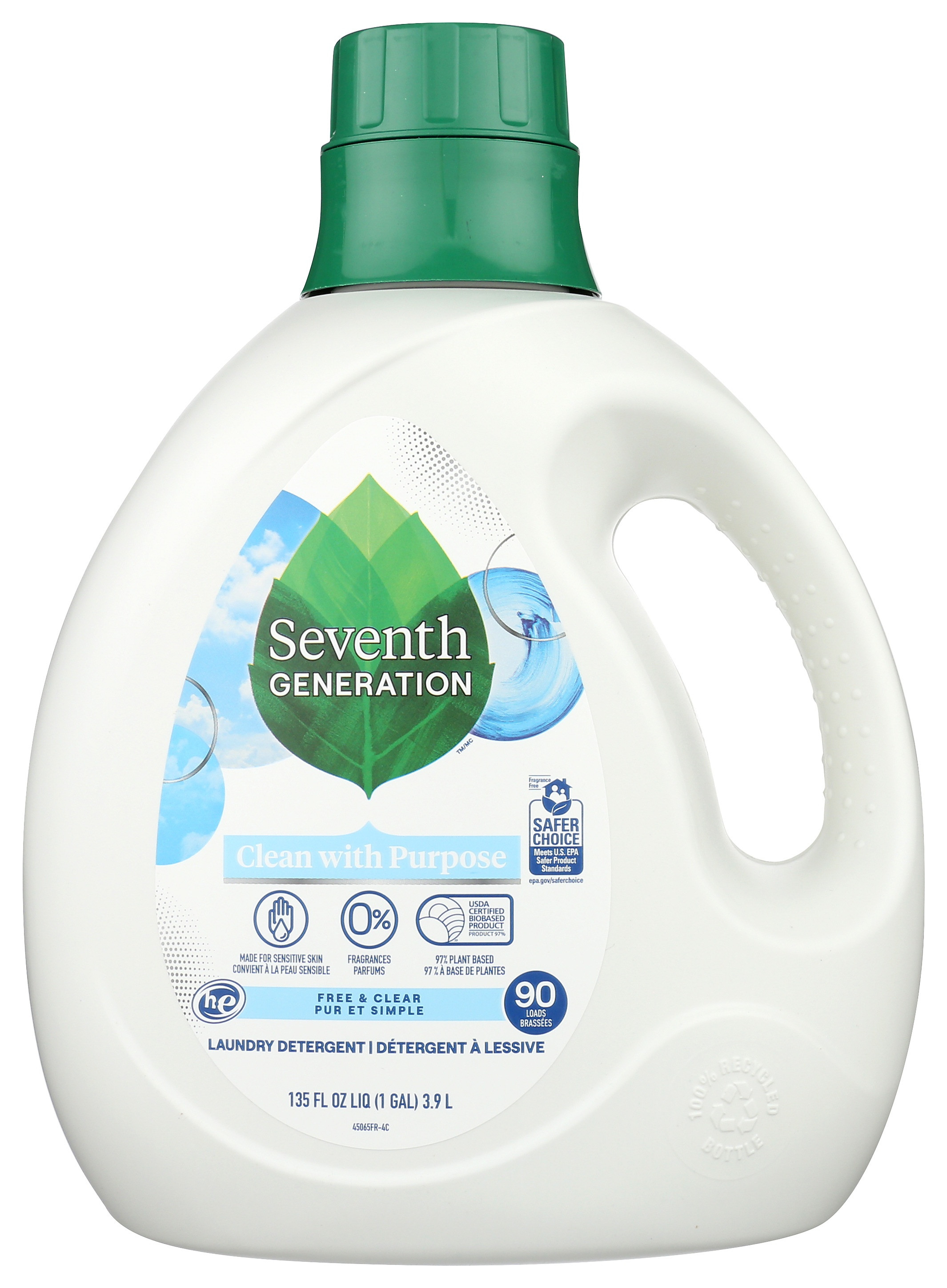 Seventh Generation Liquid Laundry Detergent